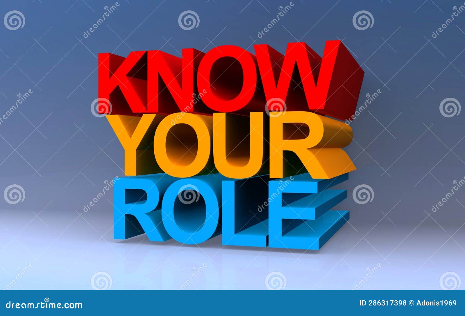 Identity Vs Role Confusion Stock Photo | CartoonDealer.com #197468286