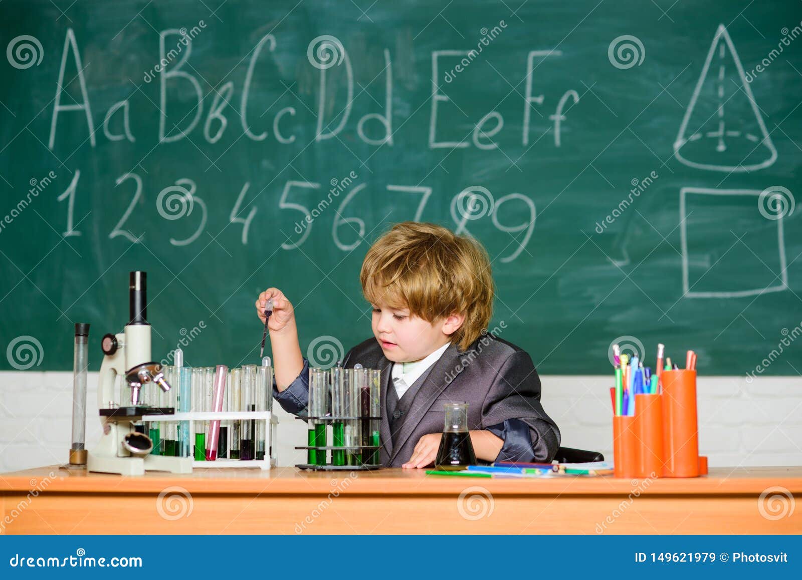 Knowledge Day. Basic Knowledge Primary School Education. Happy