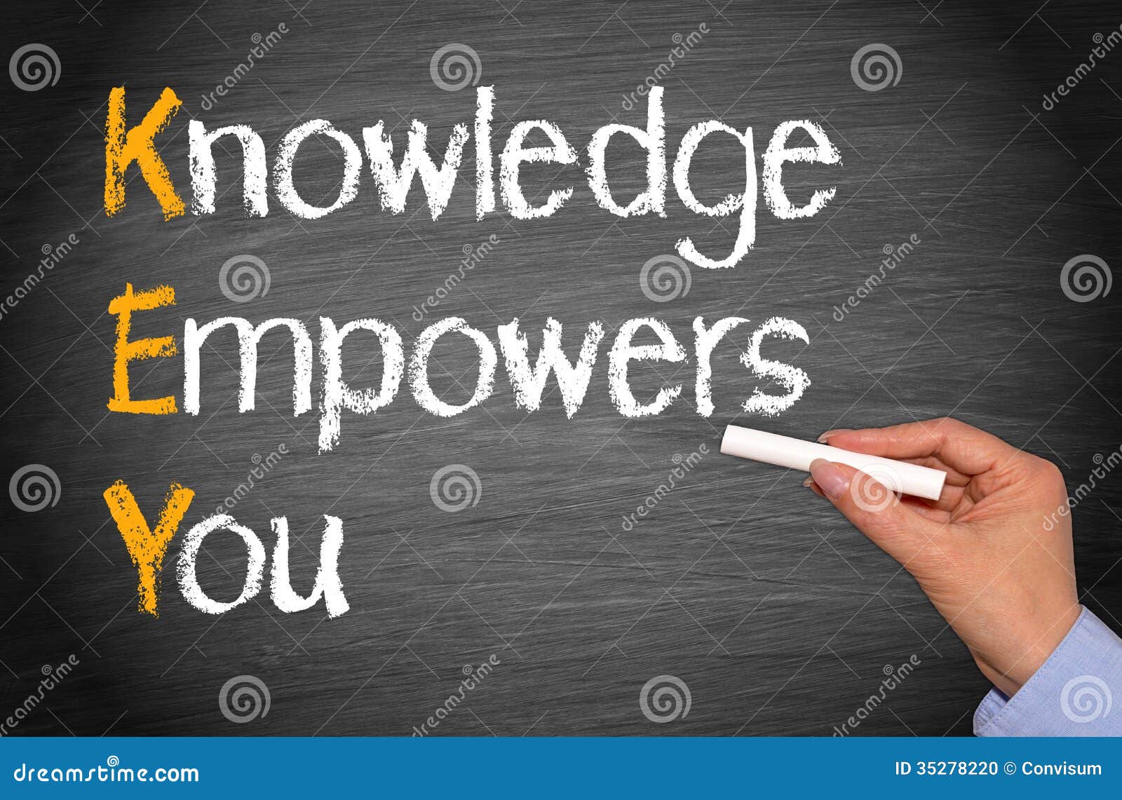 knowledge empowers you