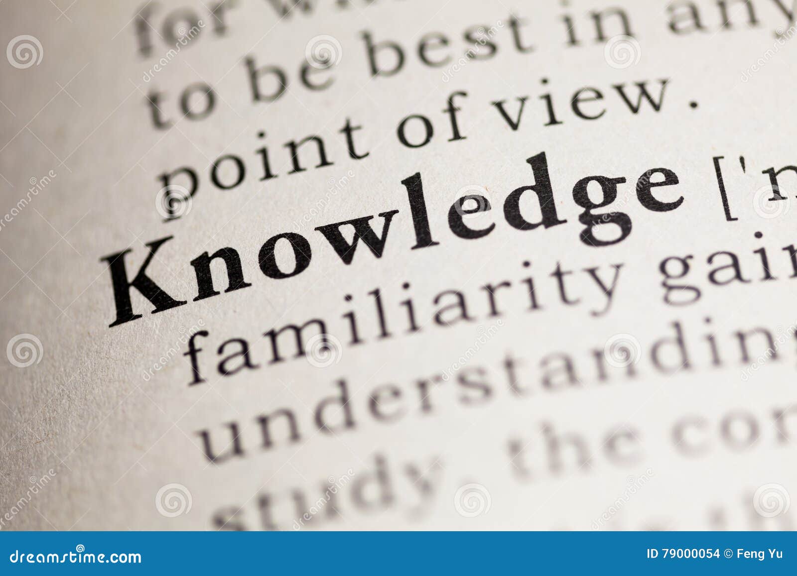 Knowledge stock photo. Image of word, macro, dictionary 79000054