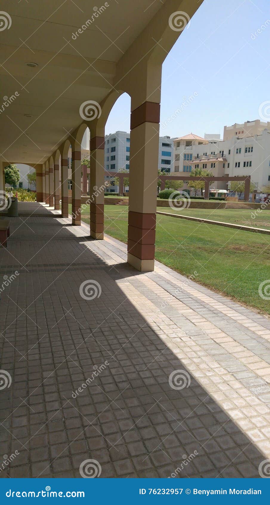 Knowledge village dubai stock image. Image of situated 76232957
