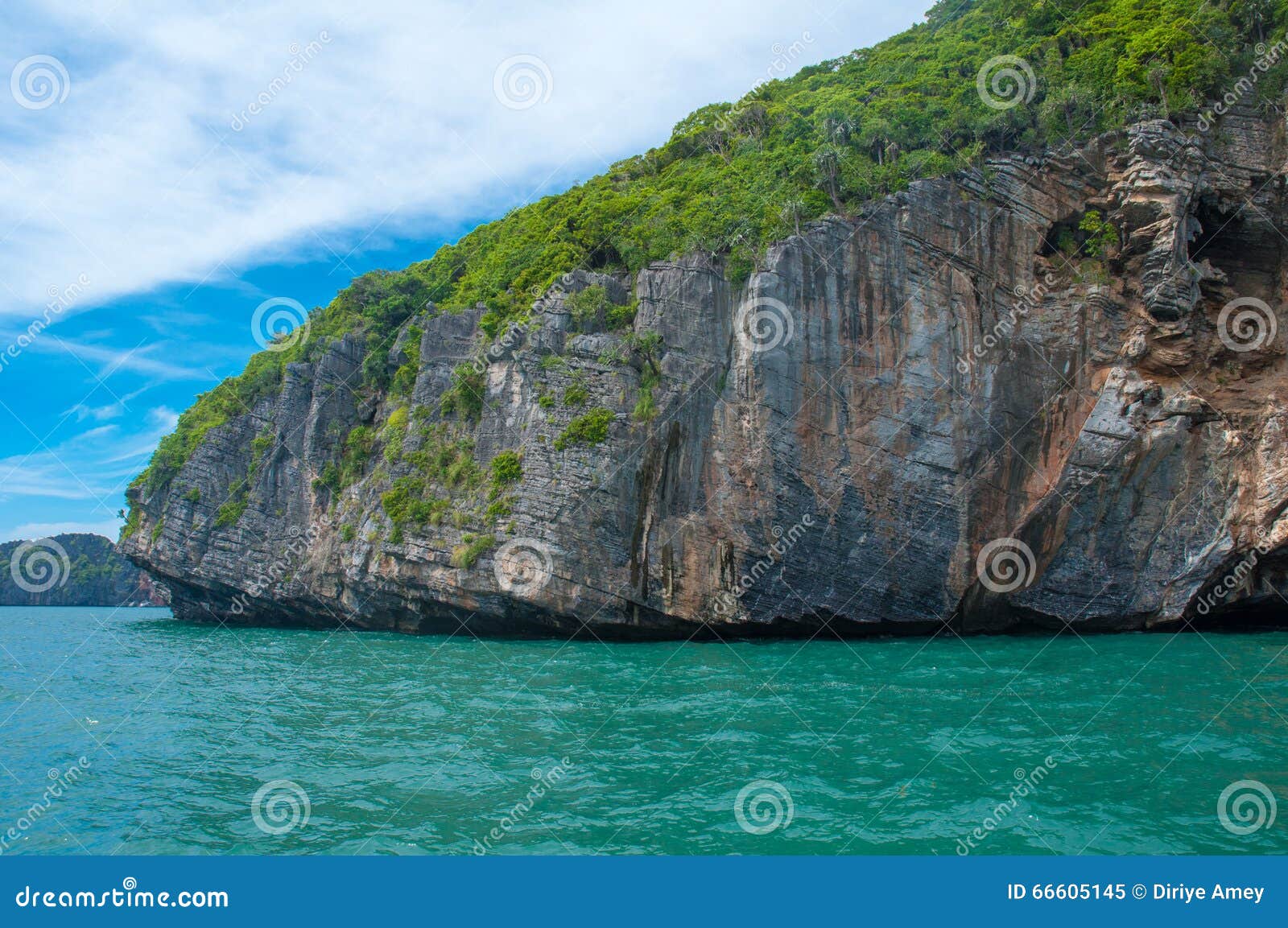 Ko Mae Ko stock image. Image of angthong, nature, asia 66605145