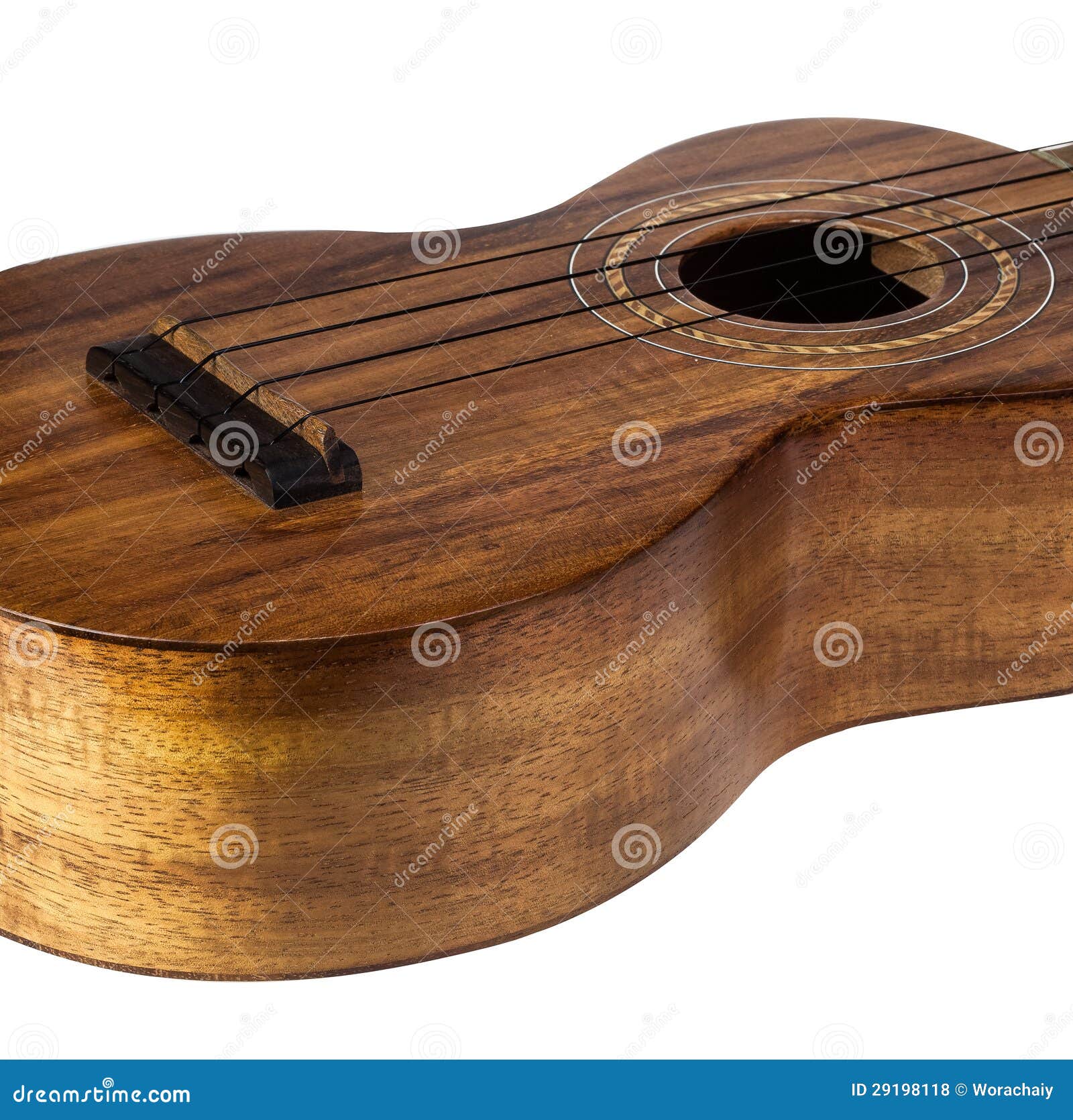 Koa Ukelele stock photo. Image of ukulele, isolated, music 29198118