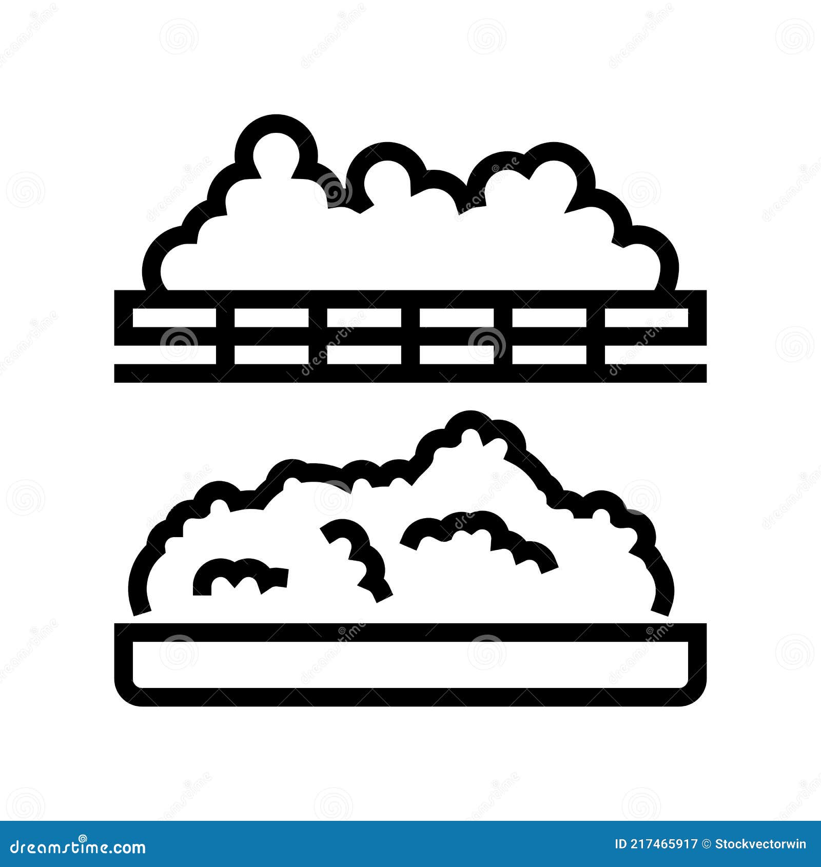 Koagulation Kase Produktionslinie Symbol Vektor Illustration Vektor Abbildung Illustration Von Gezeichnet Gekocht 217465917