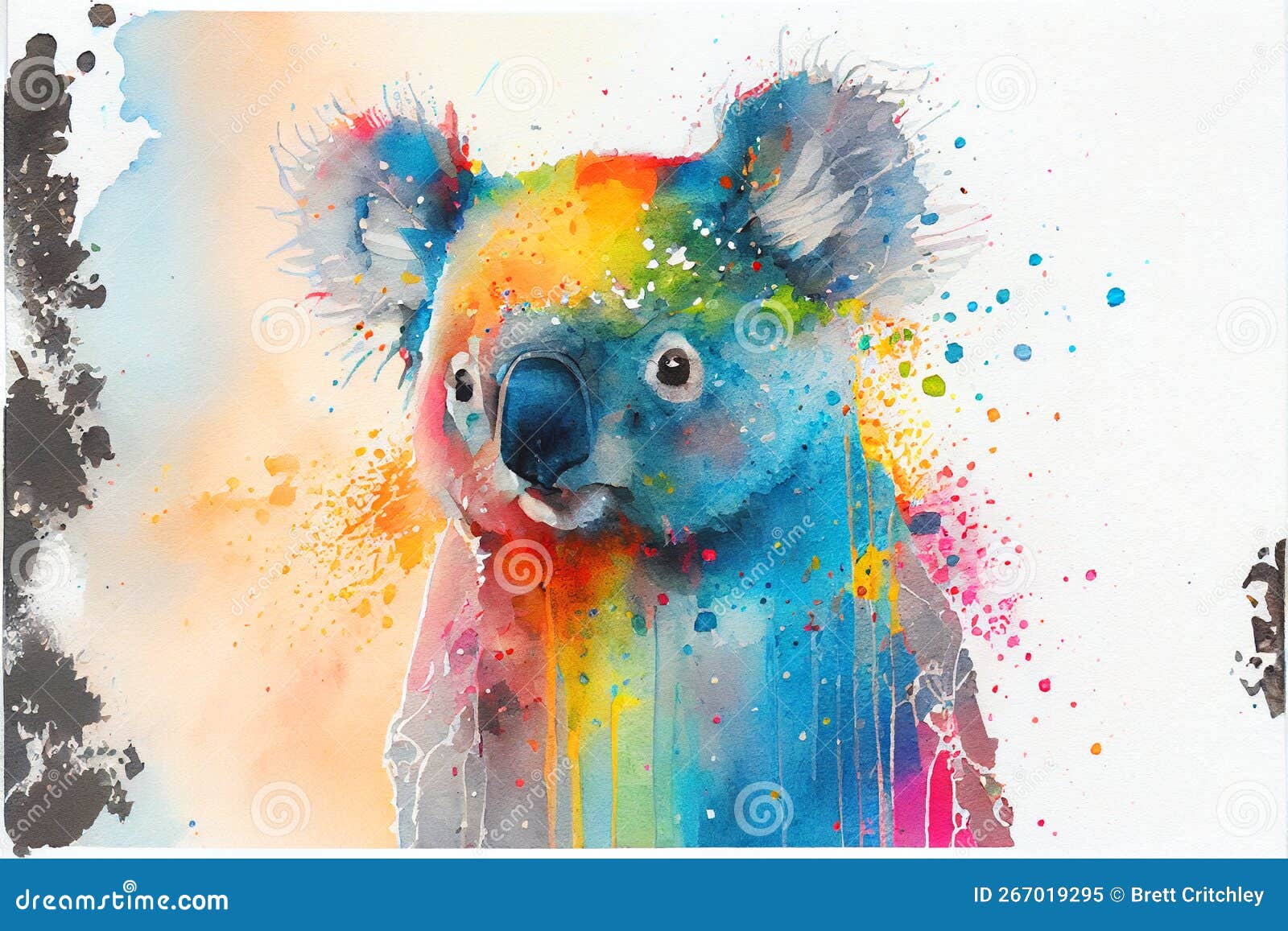 Coloured Koala Stock Illustrations – 34 Coloured Koala Stock Illustrations,  Vectors & Clipart - Dreamstime