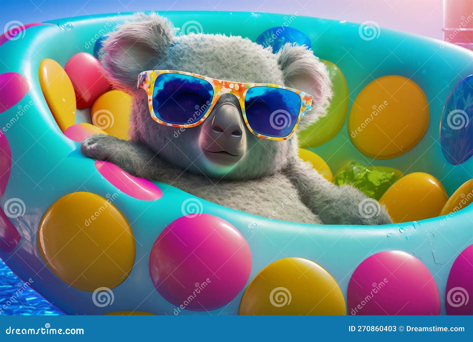 koala pool float