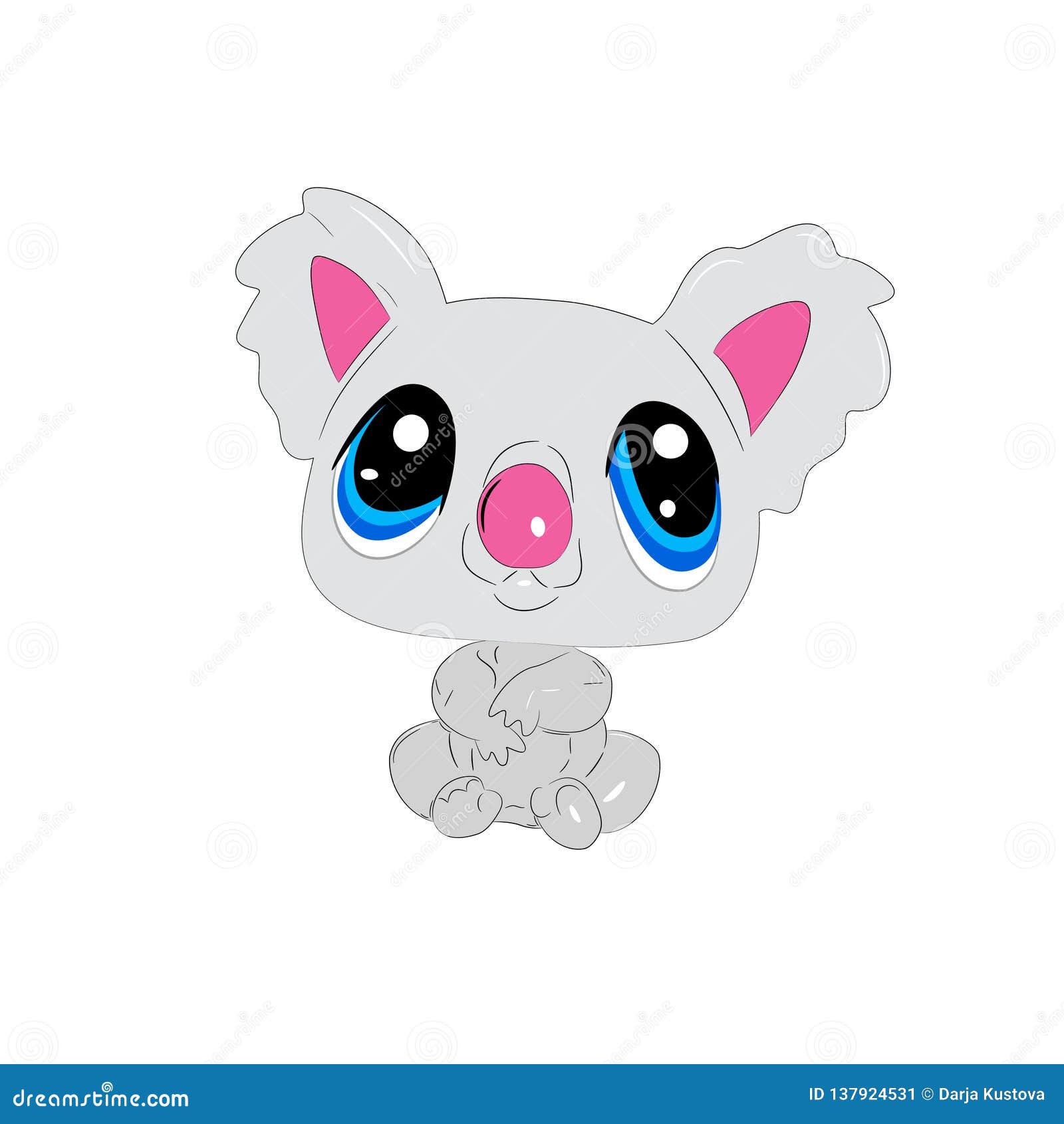 Featured image of post Cute Cartoon Drawings Of Animals With Big Eyes : Pupils are also huge to increase the level of cuteness found.