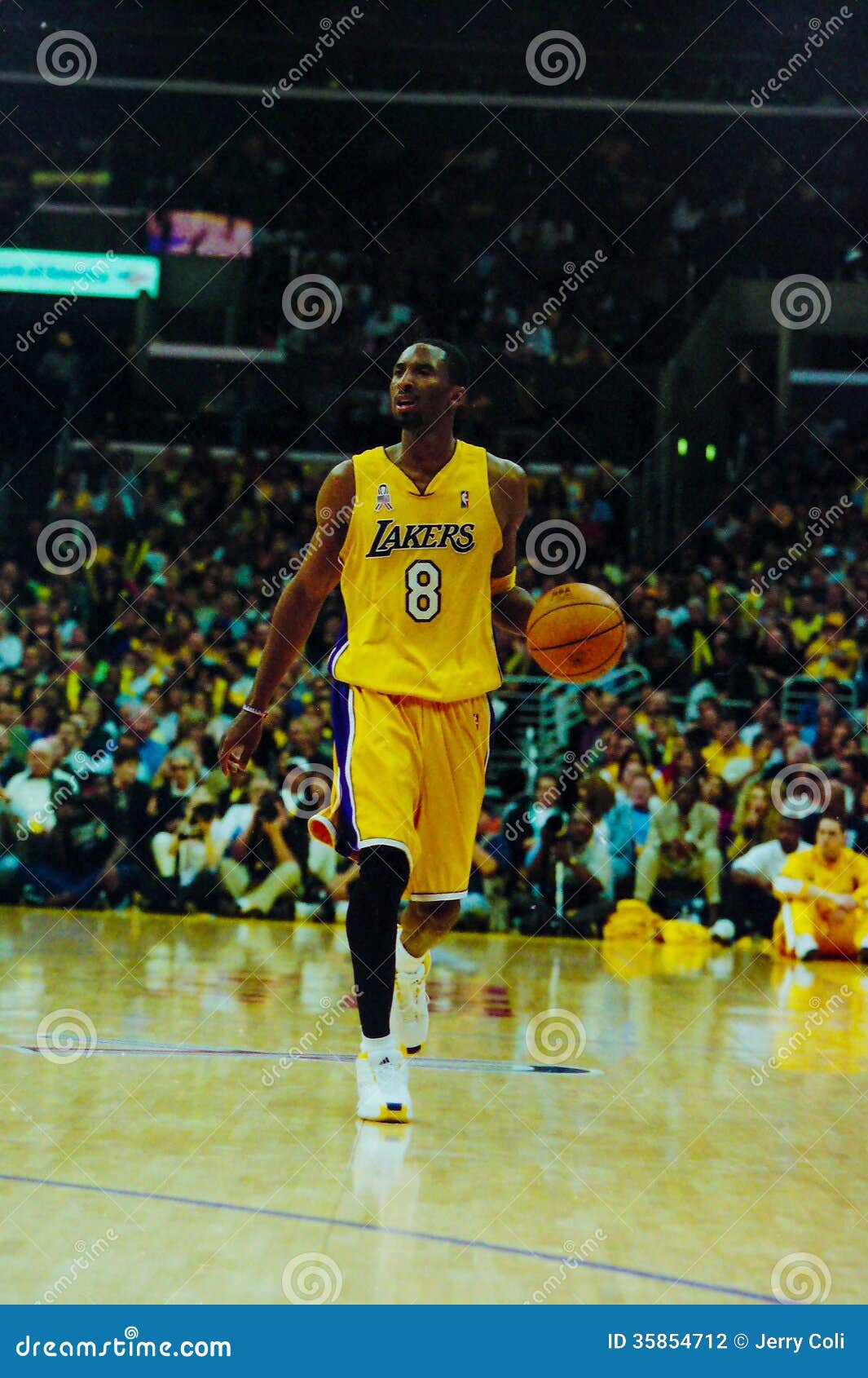 Kobe Bryant from Los Angeles Lakers
