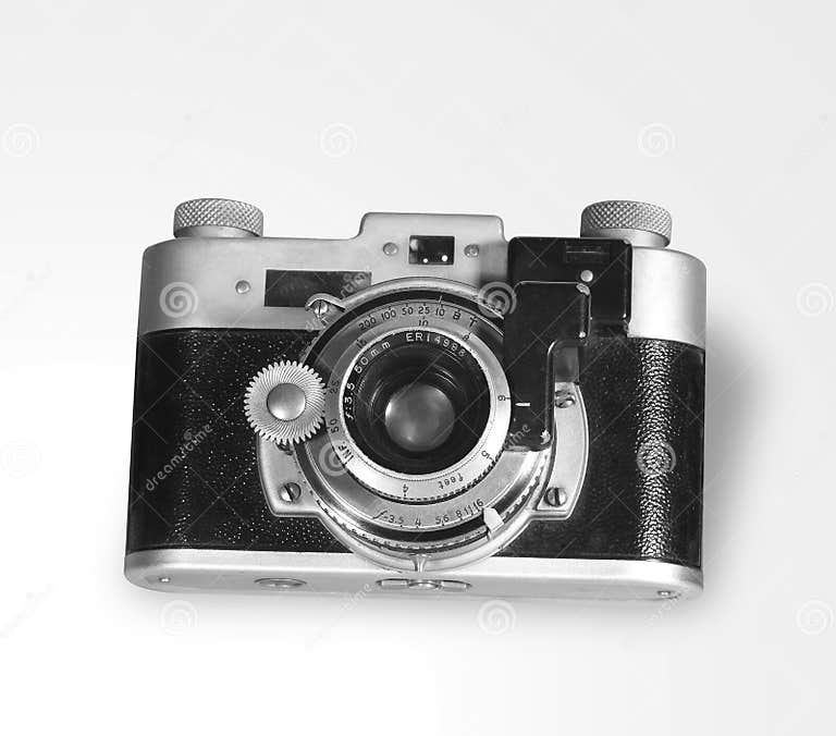 Kodak camera stock photo. Image of white, retro, camera 385058
