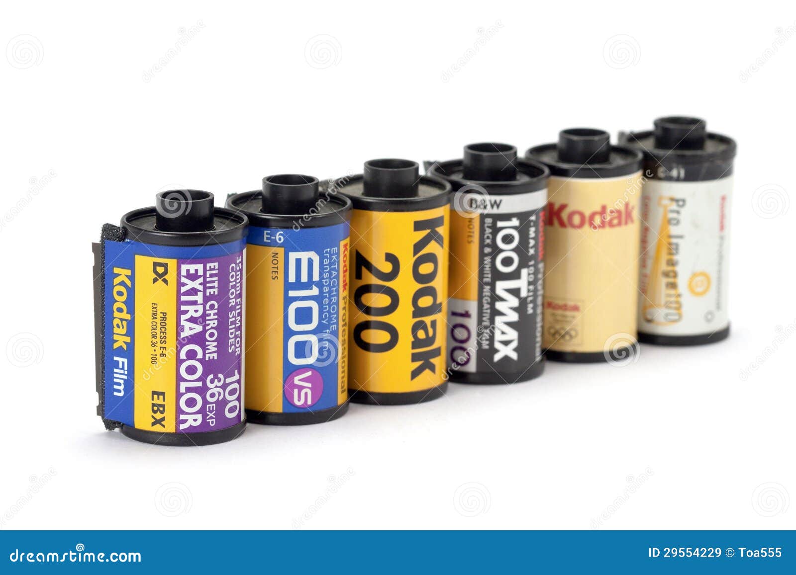 Kodak Film for Slide,negative and BW Editorial Stock Image Image of