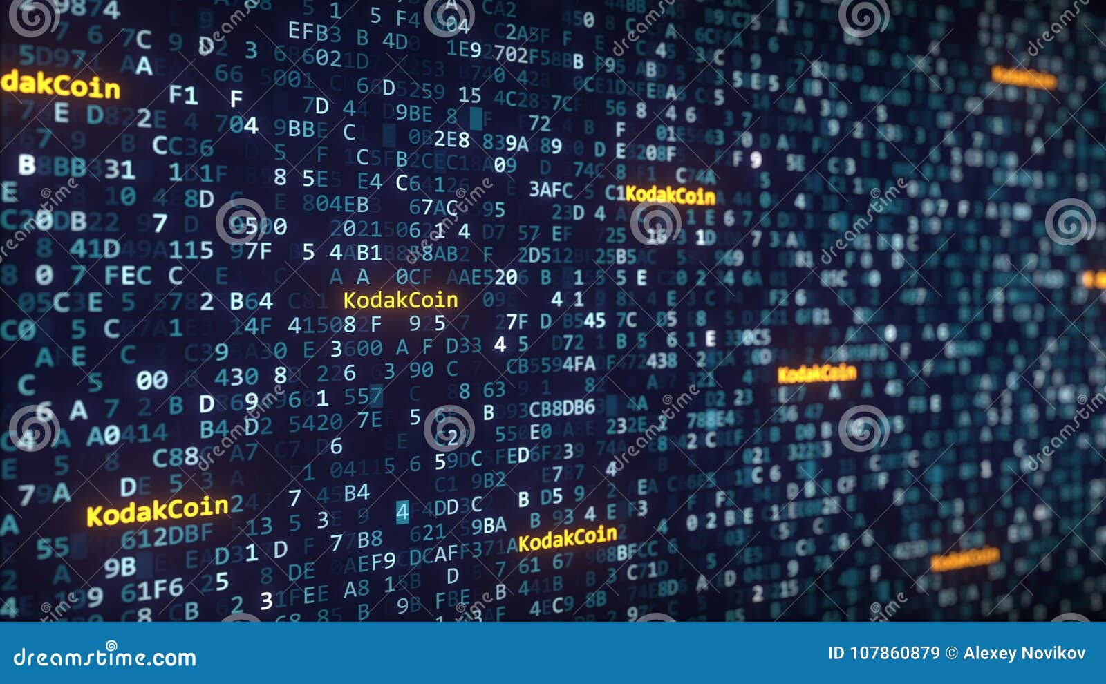 Cryptocurrency Kodakcoin Stock Photos - Free & Royalty-Free Stock Photos  from Dreamstime