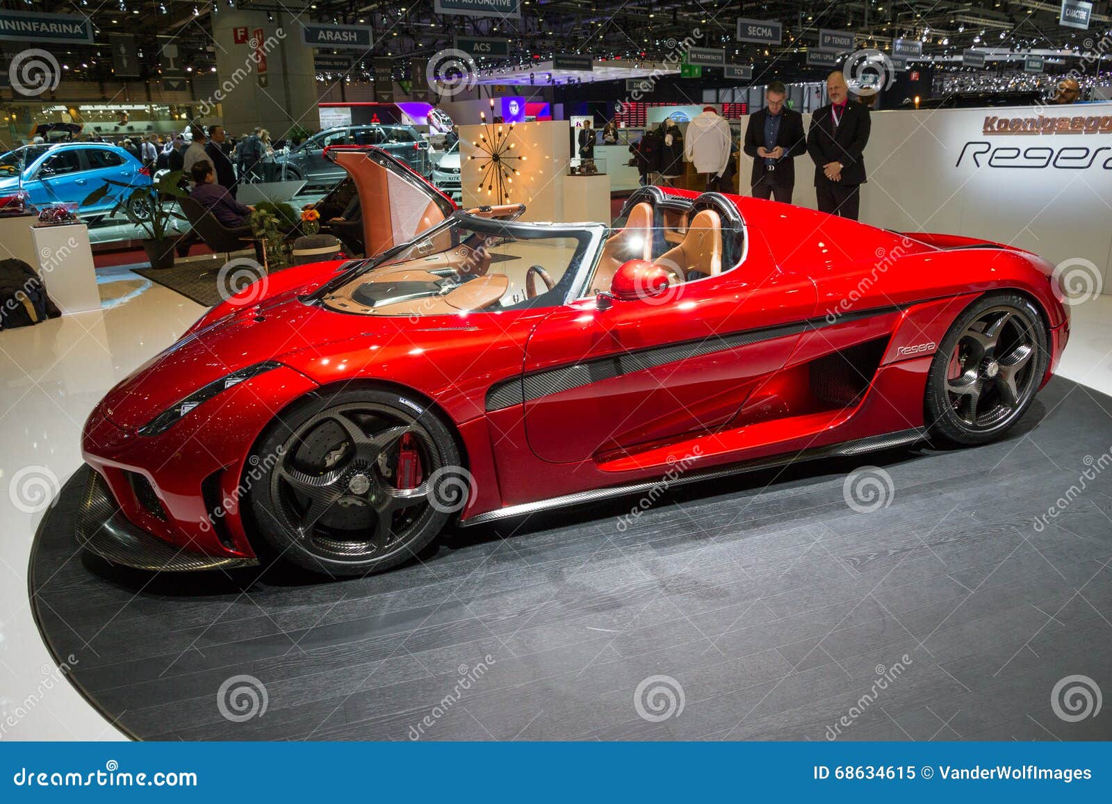 Koenigsegg Regera Sports Car Editorial Image Image Of Motor