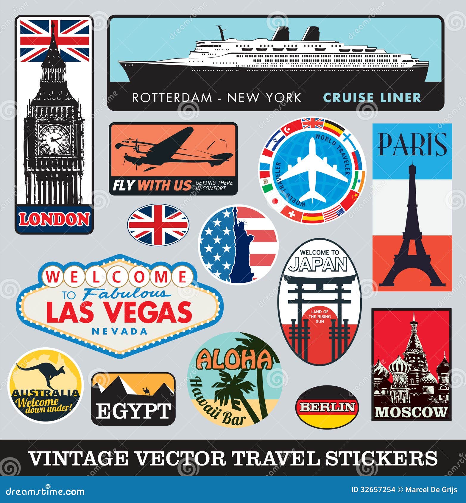 clipart travel stickers - photo #26