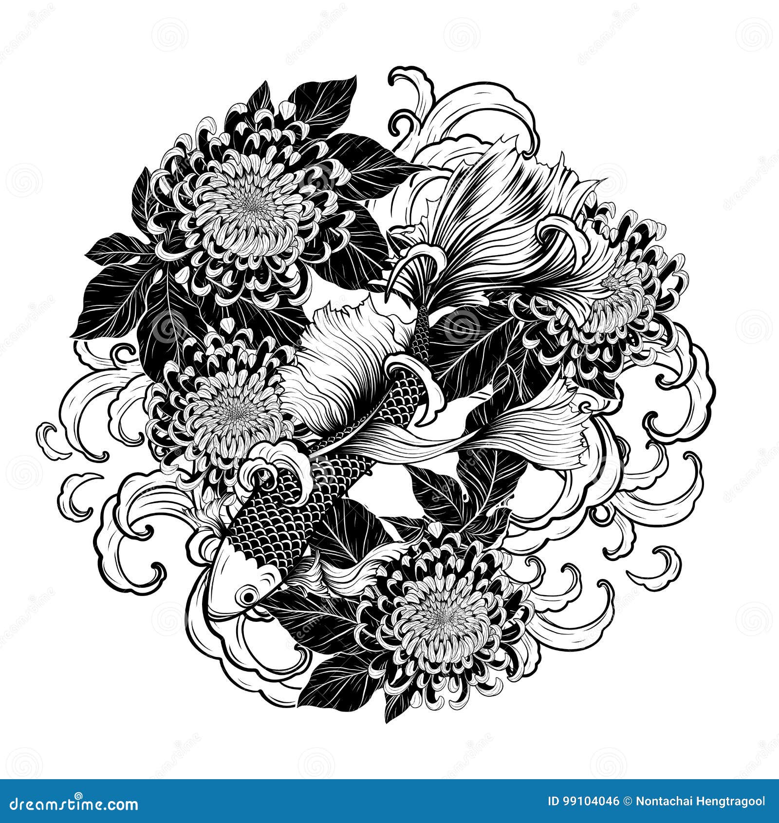 Chrysanthemum Tattoo Designs  25 Unique Collections  Design Press