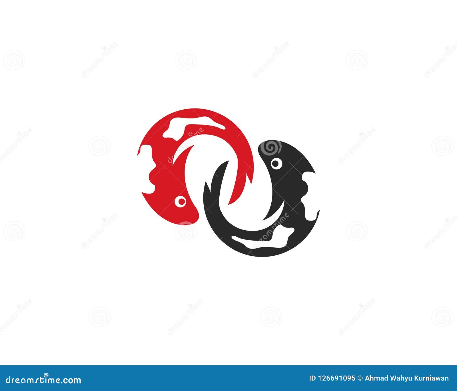 Download Koi fish logo vector stock vector. Illustration of carp ...