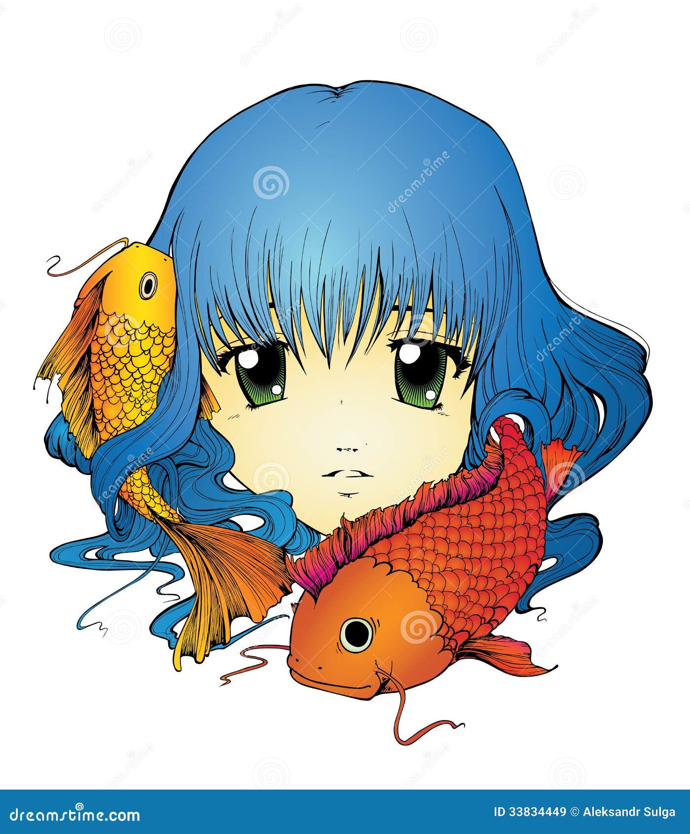 Haruka Nanase GIF - Haruka Nanase Fish Anime - Discover & Share GIFs