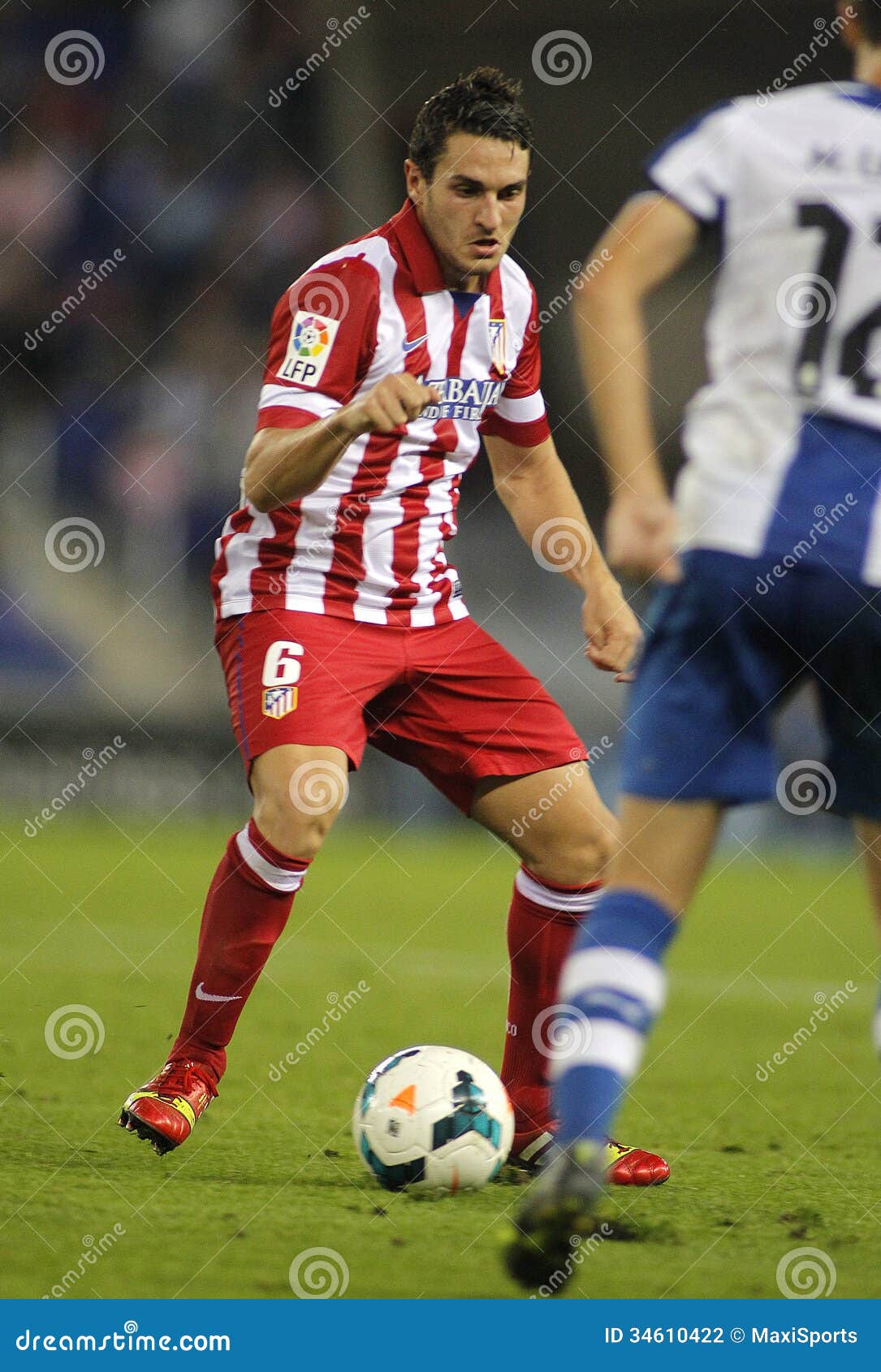 Soccer - UEFA Champions League - Atletico Madrid v Steaua Bucuresti Stock  Photo - Alamy