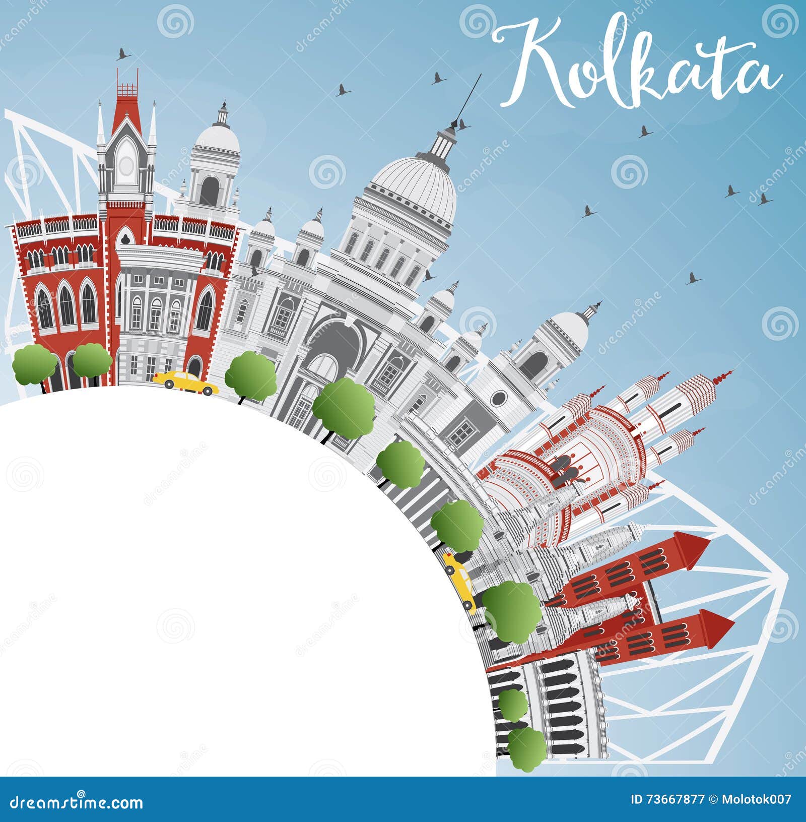 Kolkata Landmarks Stock Illustrations – 90 Kolkata Landmarks Stock  Illustrations, Vectors & Clipart - Dreamstime