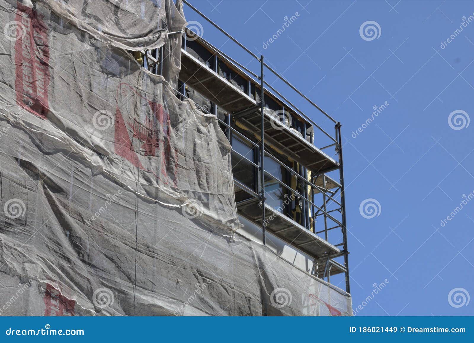 Kolo / Poland - May, 20, 2020: Renovation To the Old Town in Koło
