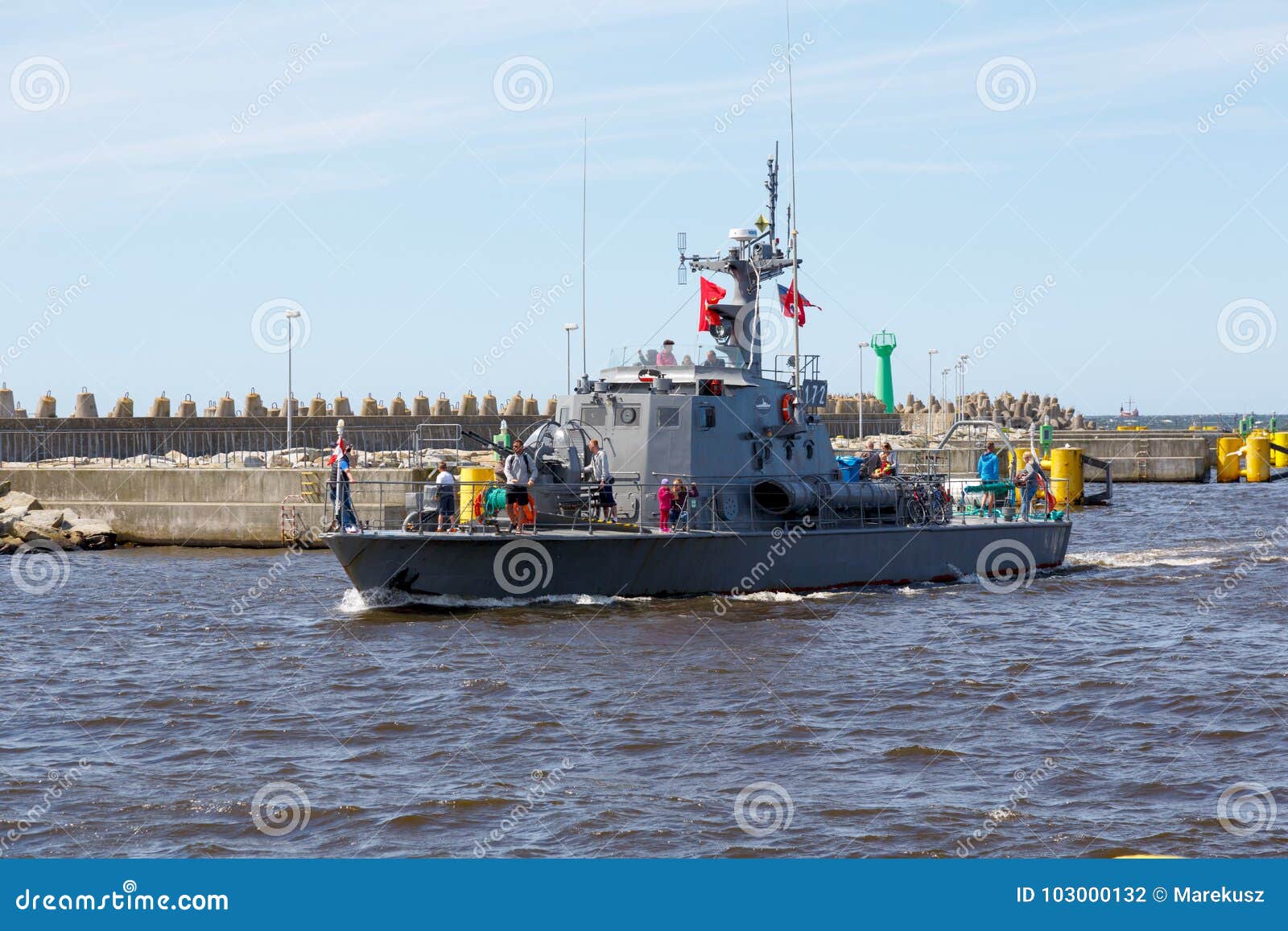 torpedo boat cruise kolberg