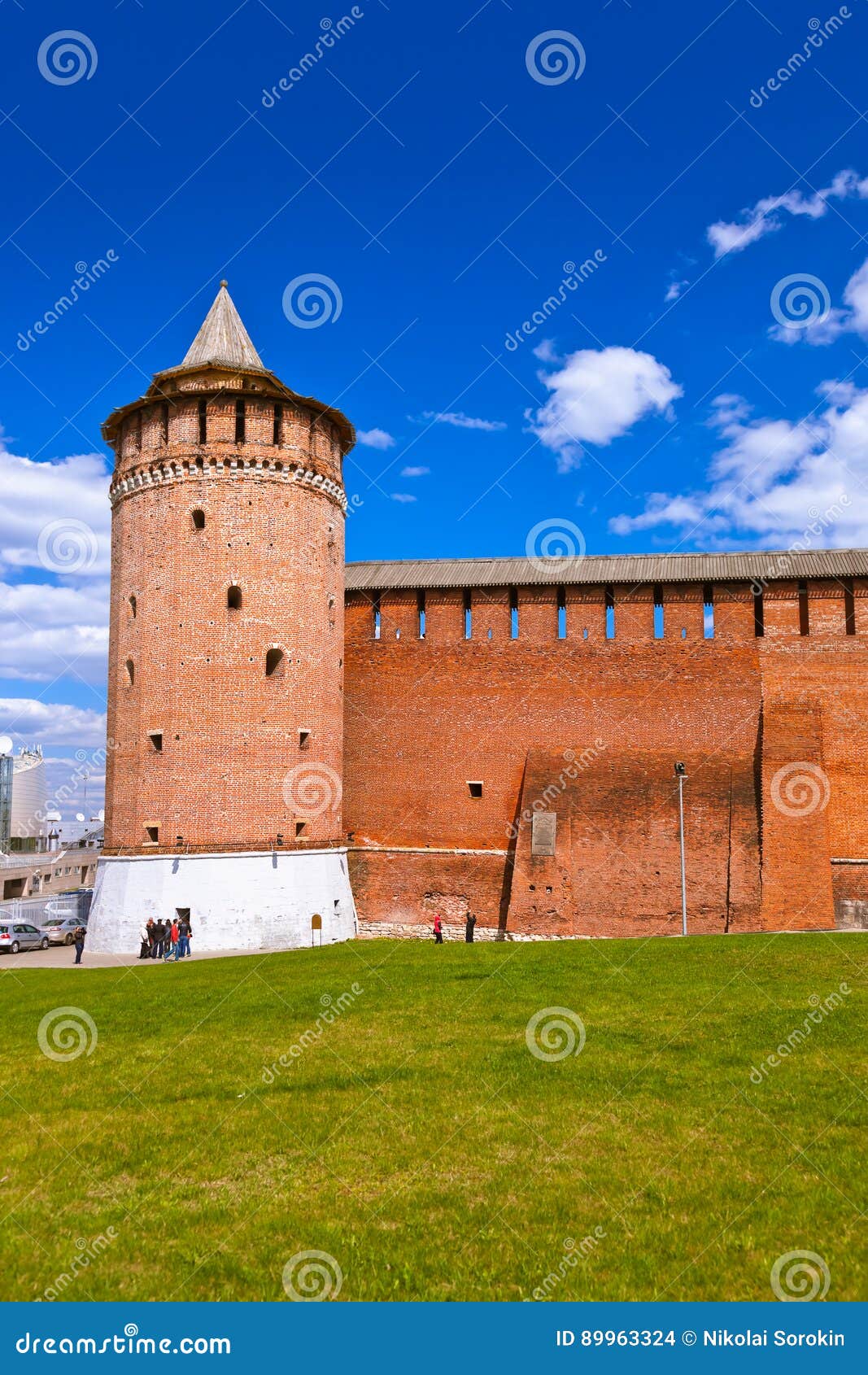 Kolomna Kremlin In Moscow Region Russia Editorial Stock Image Image