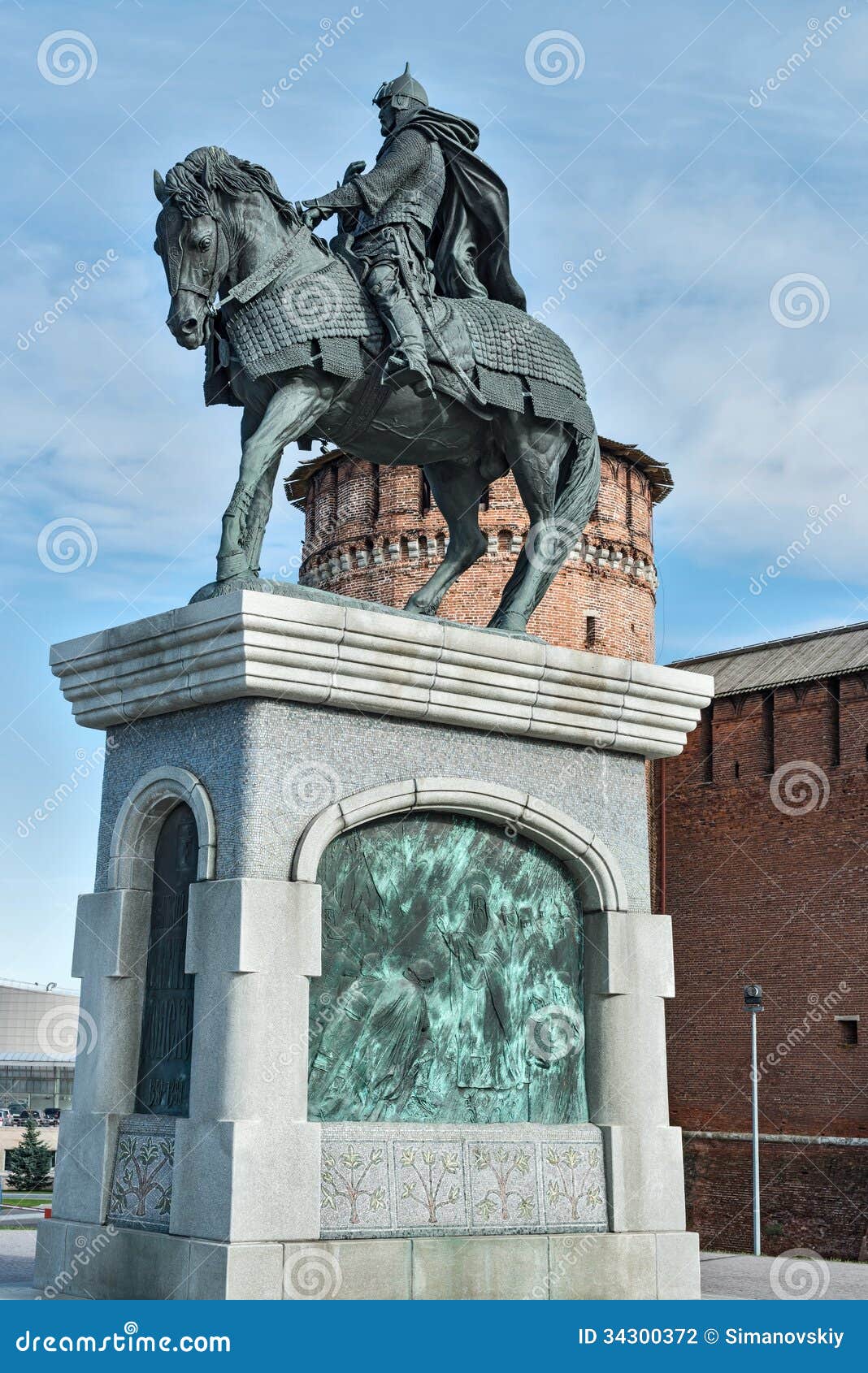 Kolomna Kremlin Russia City Of Kolomna Stock Photo Image Of Fort