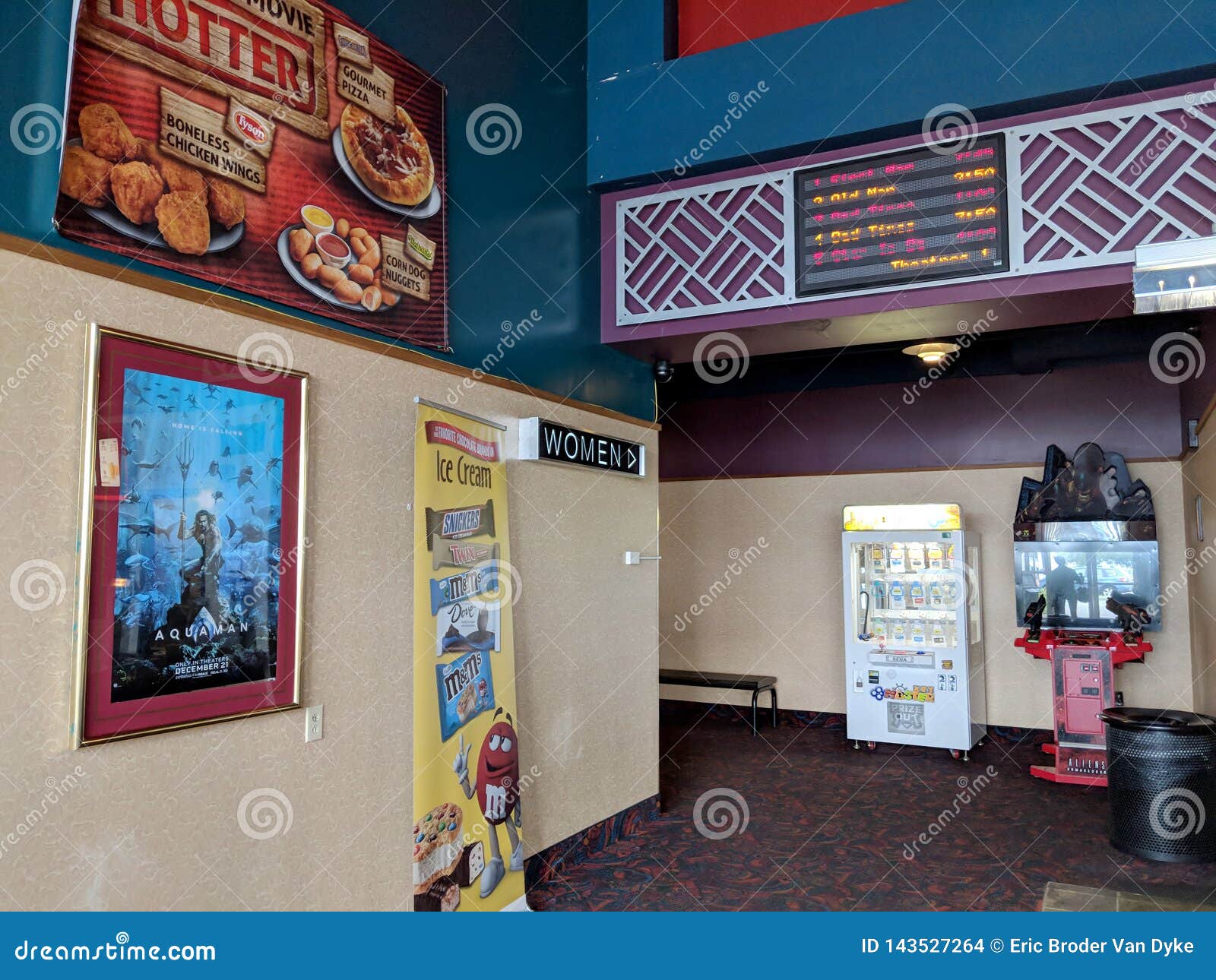 REGAL CINEMAS At The Queens. Editorial Image | CartoonDealer.com #123085164