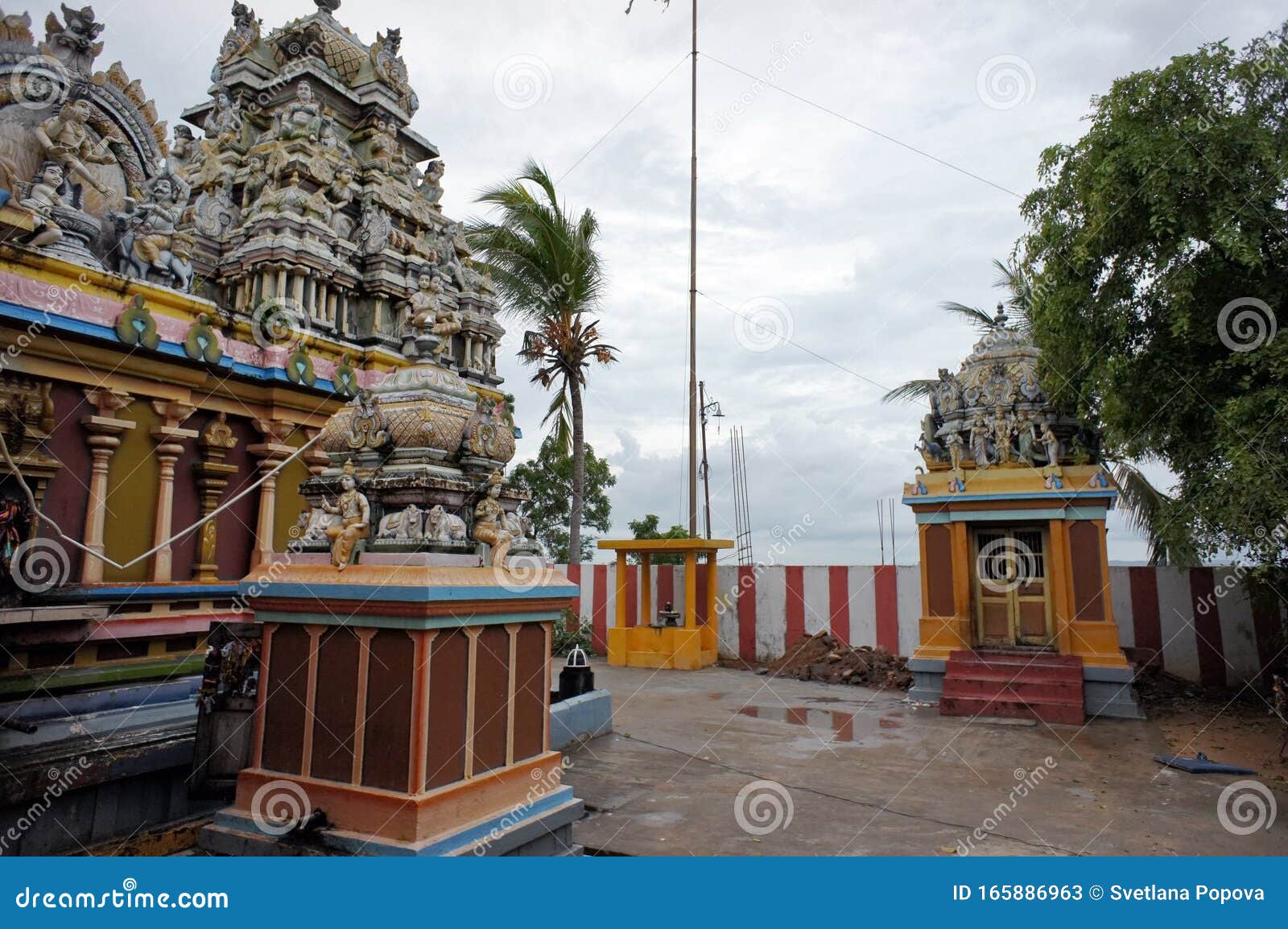 koneswaram temple territory 1950 is a classical-medieval hindu temple complex in trincomalee. eastern province of sri lanka
