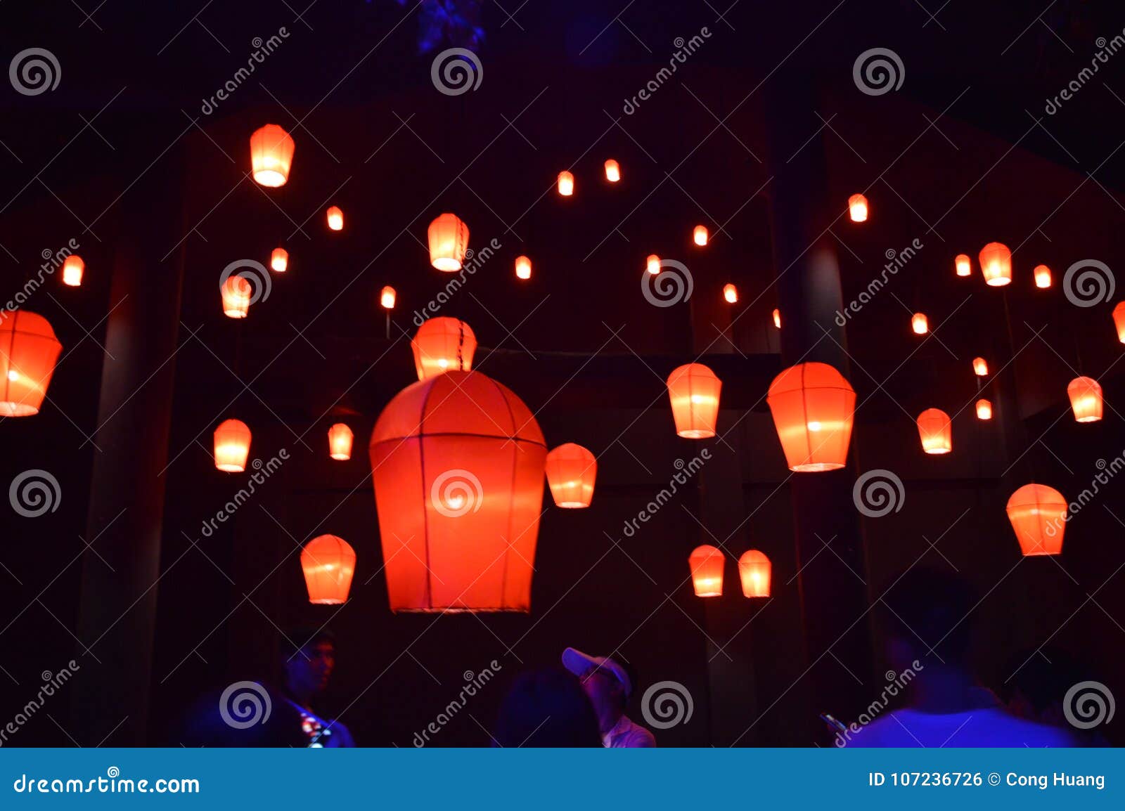Bianco Pixnor Lanterne del Cielo Ovali Cinesi Kongming 