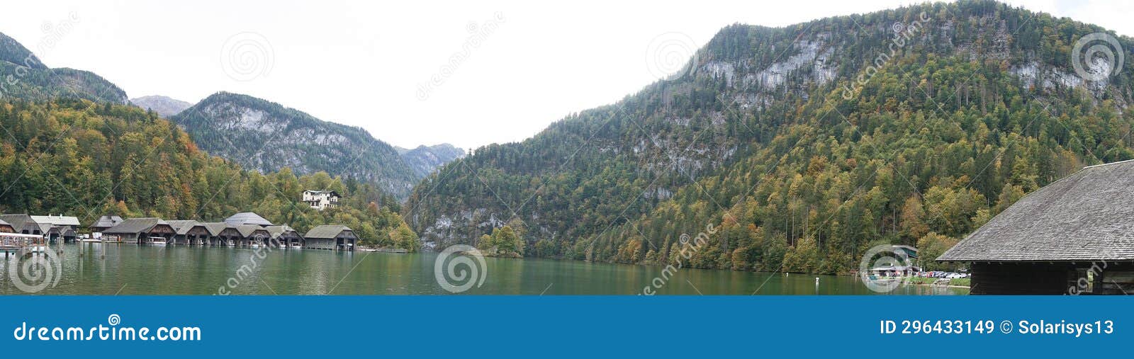 konigsee germany - an old house in konigsee