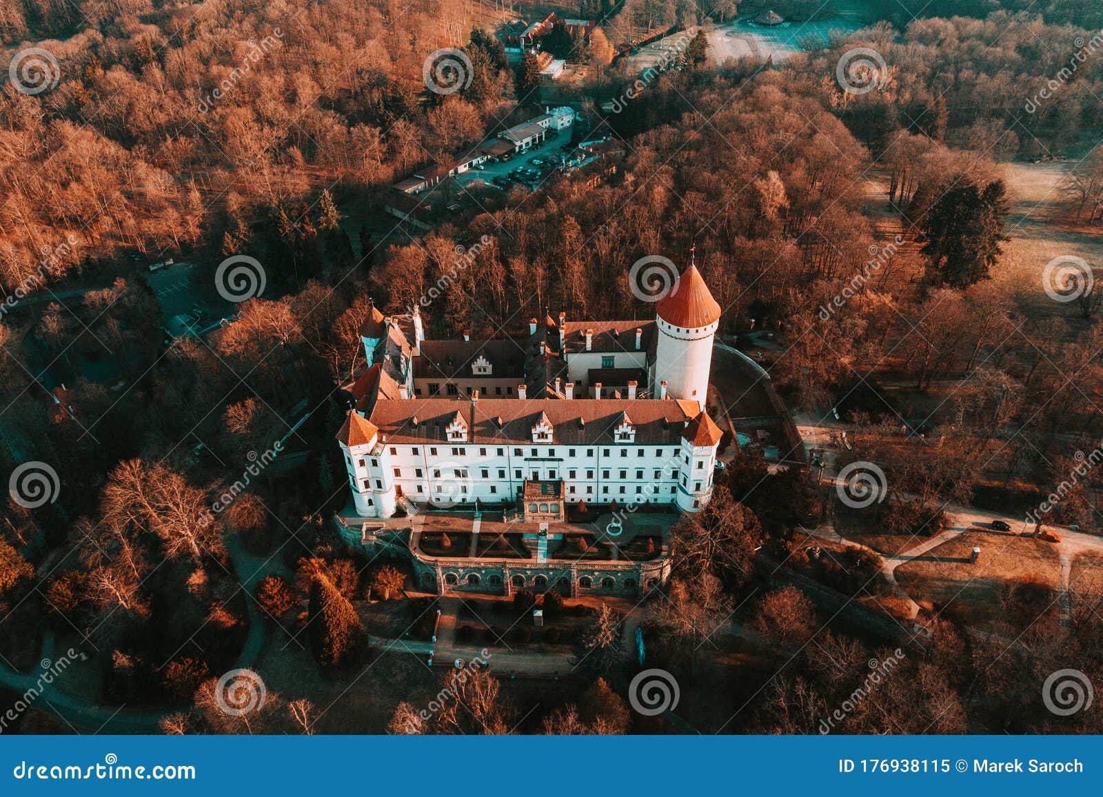 konopiste in central bohemia in the czech republic