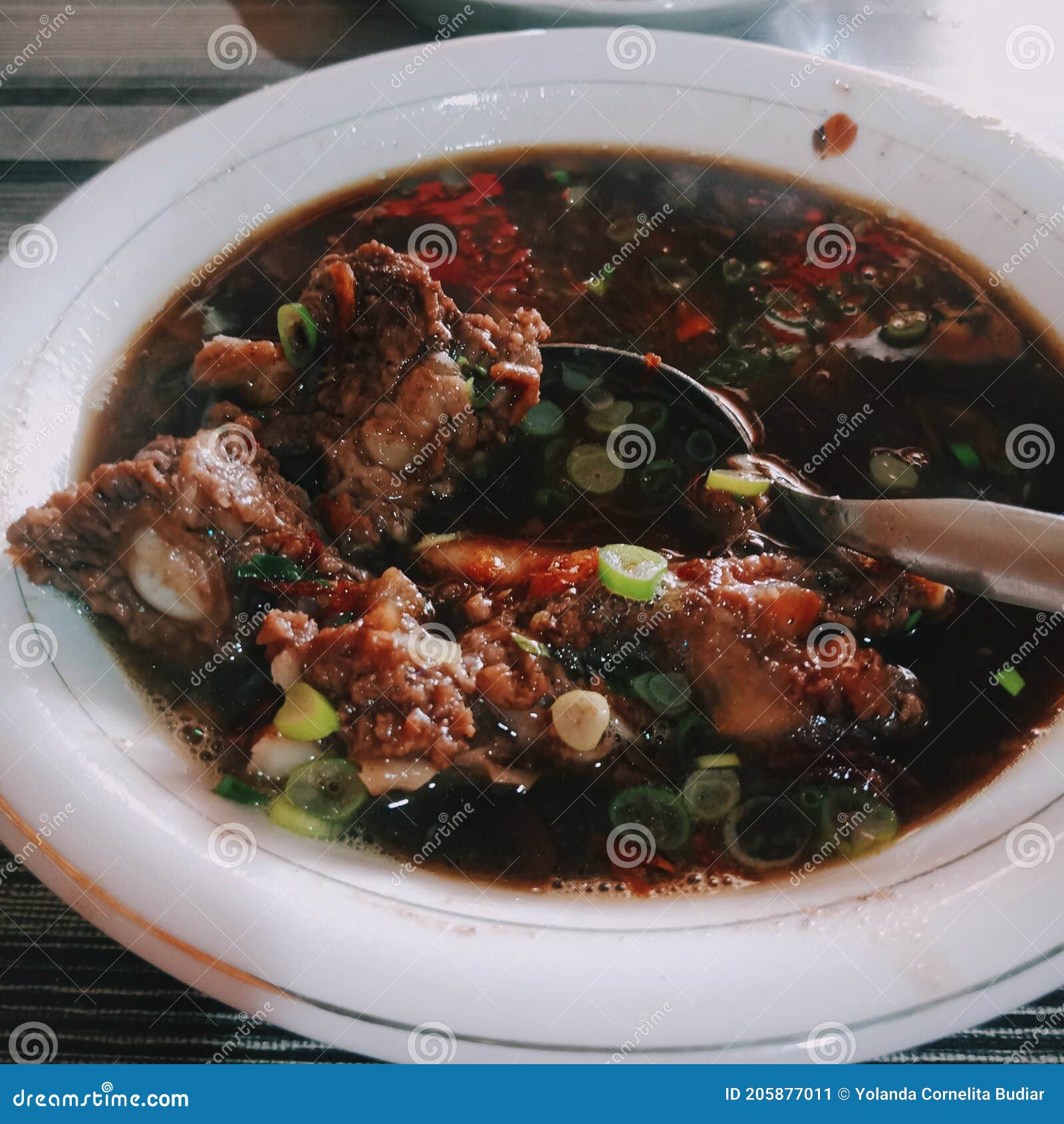 Photo Konro Soup Recip in Blitar