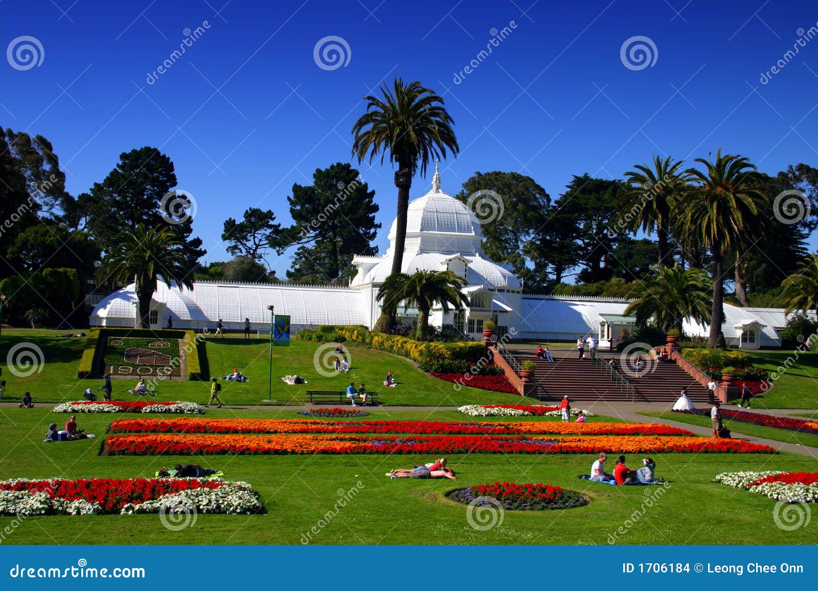 Konservatorium Der Blumen, San Francisco Redaktionelles Stockbild
