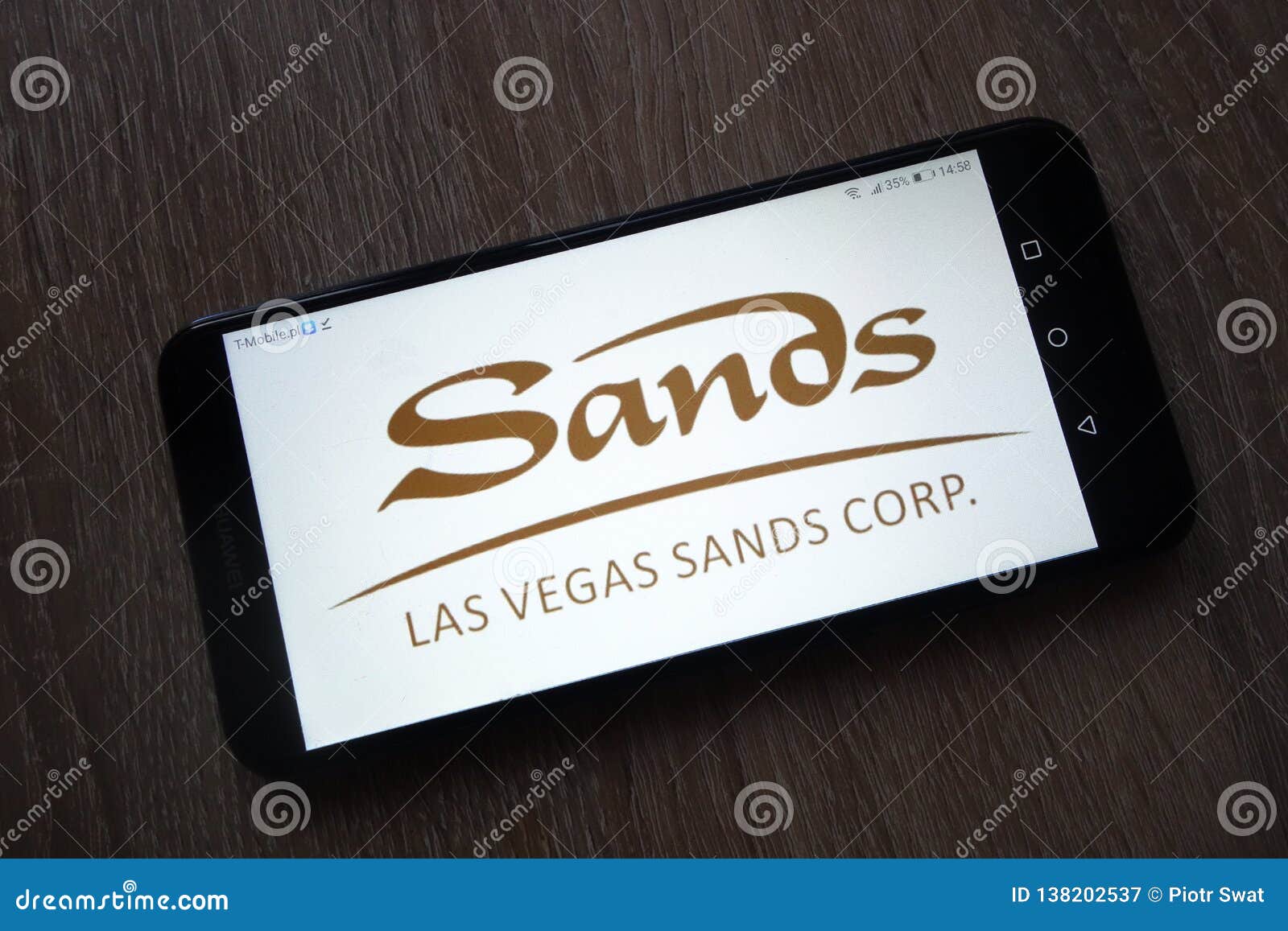 las vegas sands logo