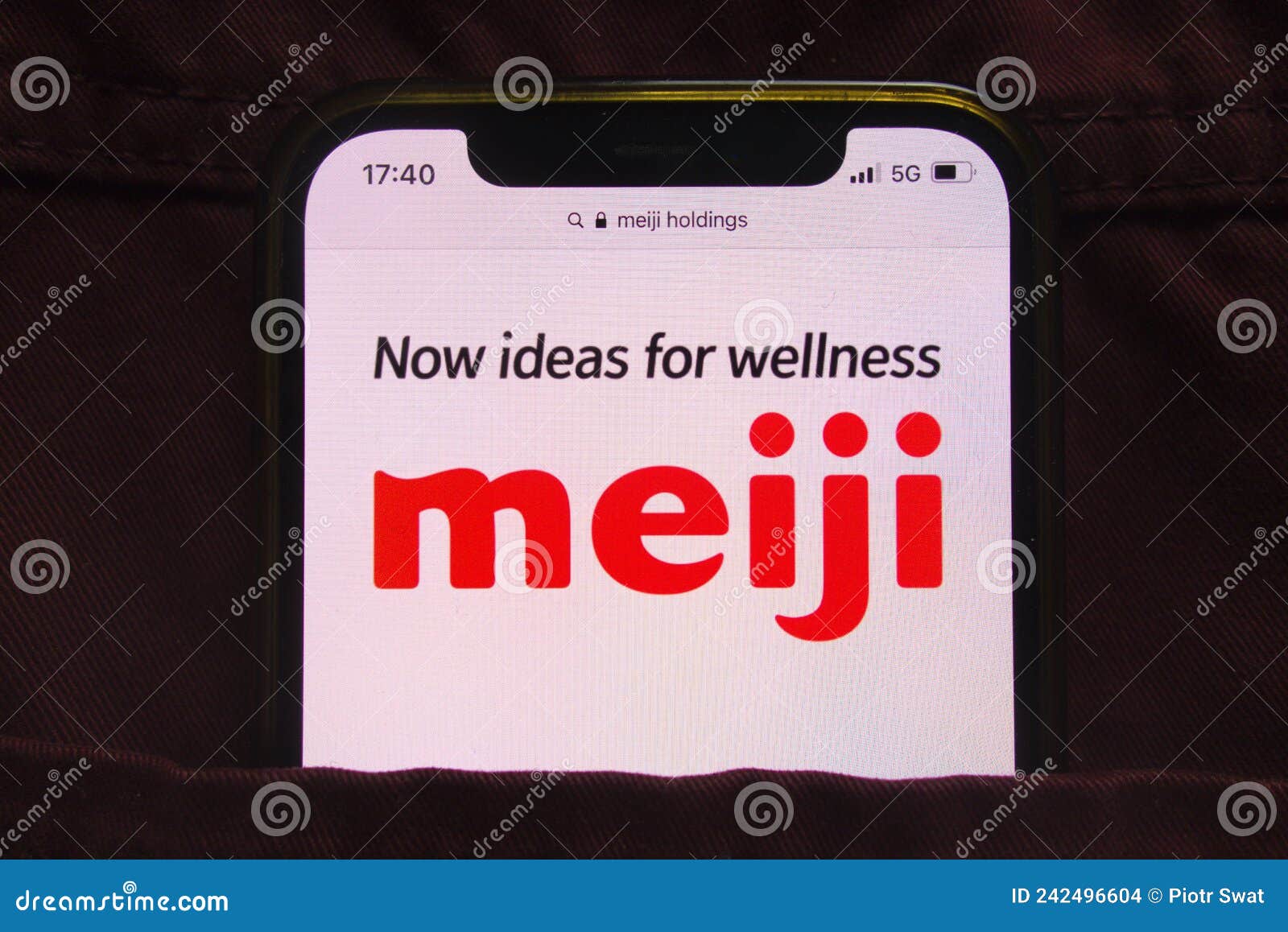 Meiji Holdings Logo Editorial Image 106221258