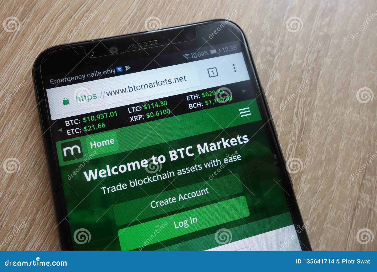 btc pe zi