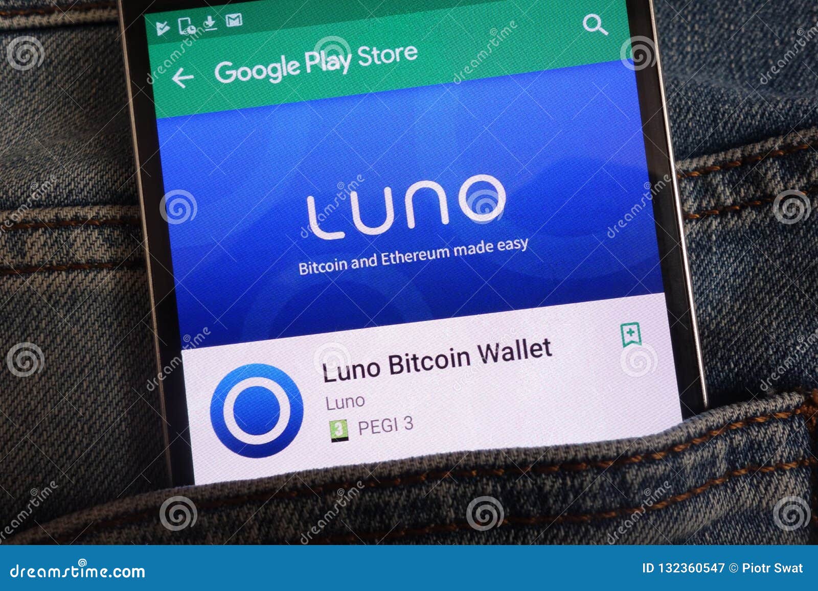 Luno Bitcoin Wallet App On Google Play Store Website ...