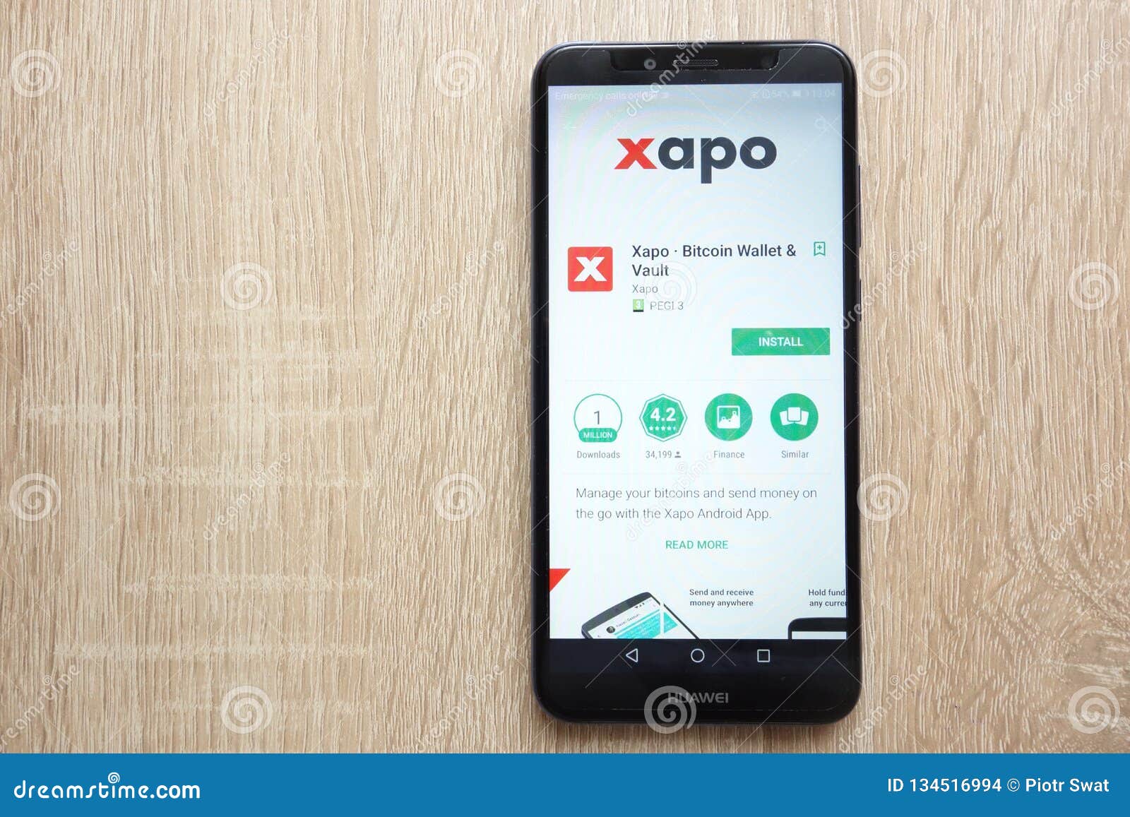 Xapo - Bitcoin Wallet And Vault App On Google Play Store ...