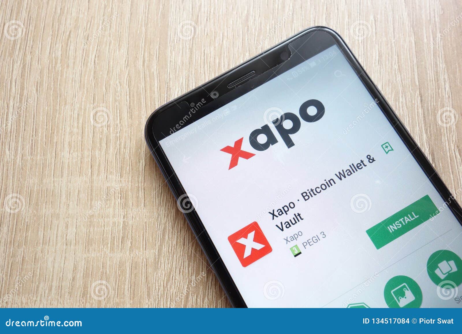 Xapo - Bitcoin Wallet And Vault App On Google Play Store ...