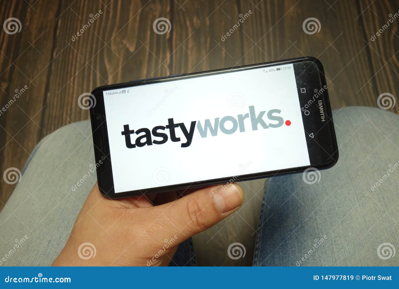 KONSKIE, POLAND - 05 MAY, 2019: Tastyworks Broker Logo ...