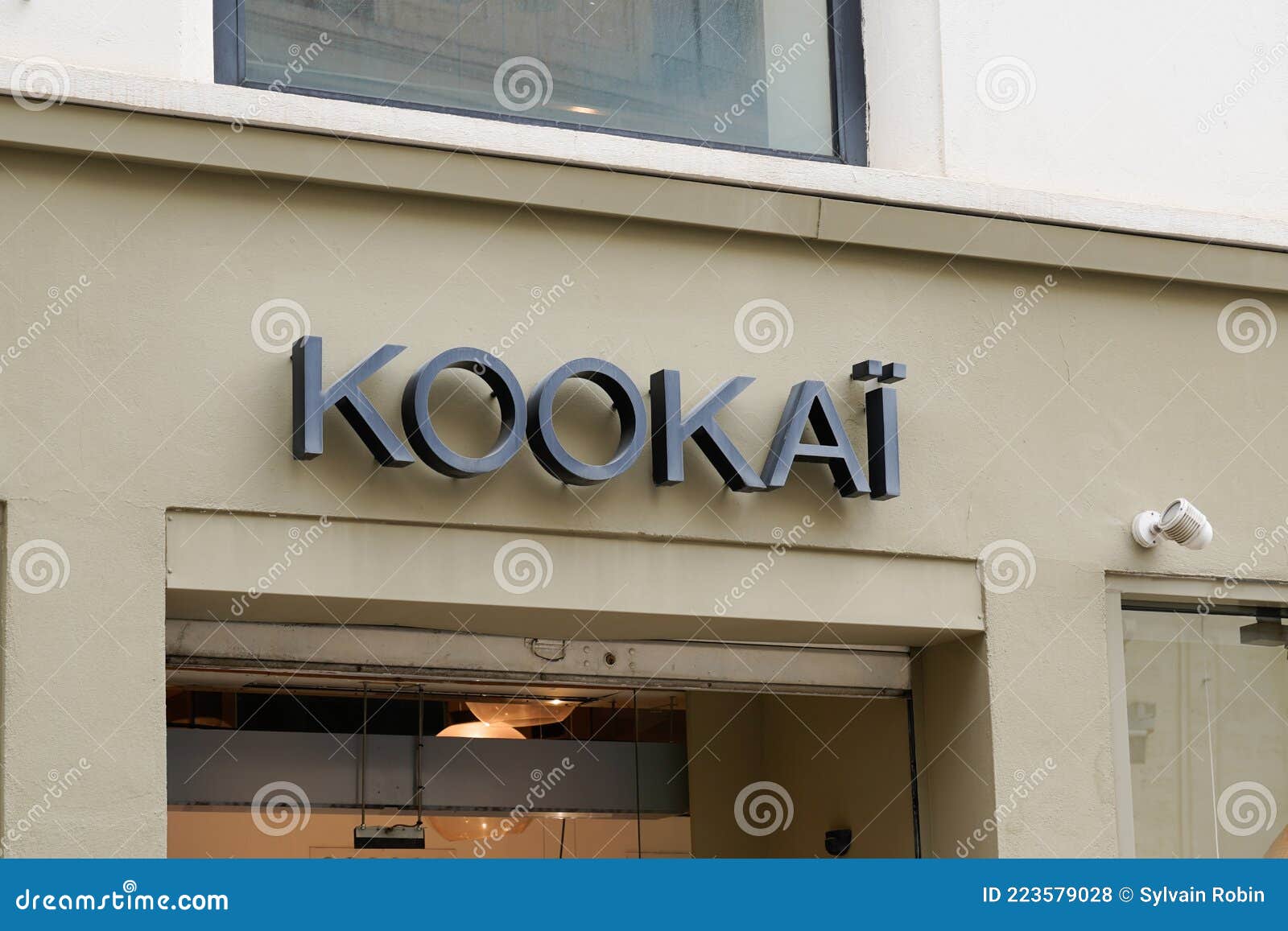 Kookai Store Logo Text French Clothing Brand Fashion KookaÃ¯ Sign Shop  Editorial Stock Photo - Image of modern, detail: 223579028