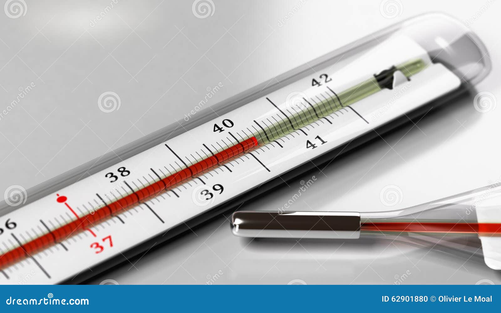 Tutor schoolbord Kaal Koorts stock foto. Image of thermometer, ziek, ziekte - 62901880