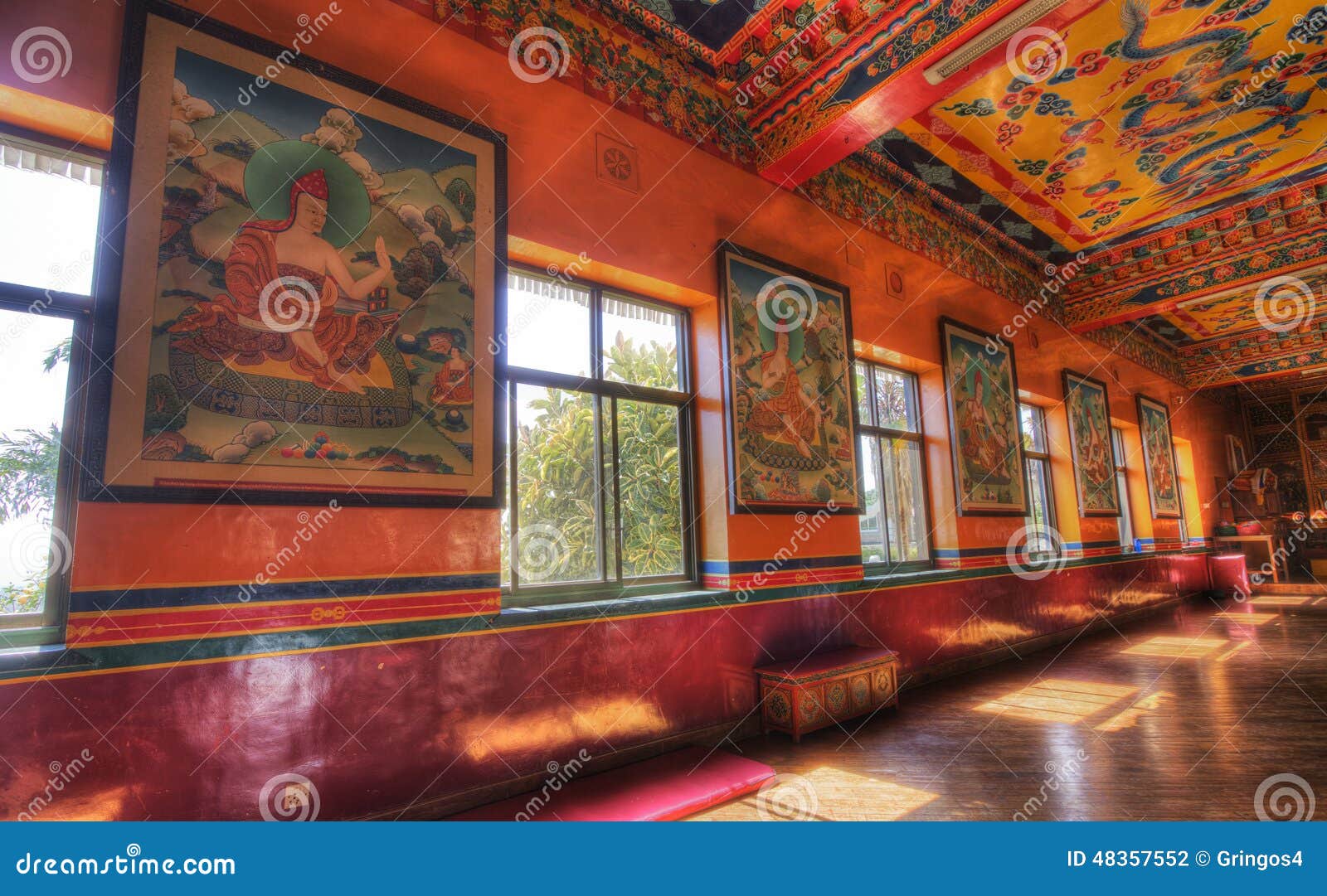 kopan monastery located near kathmandu