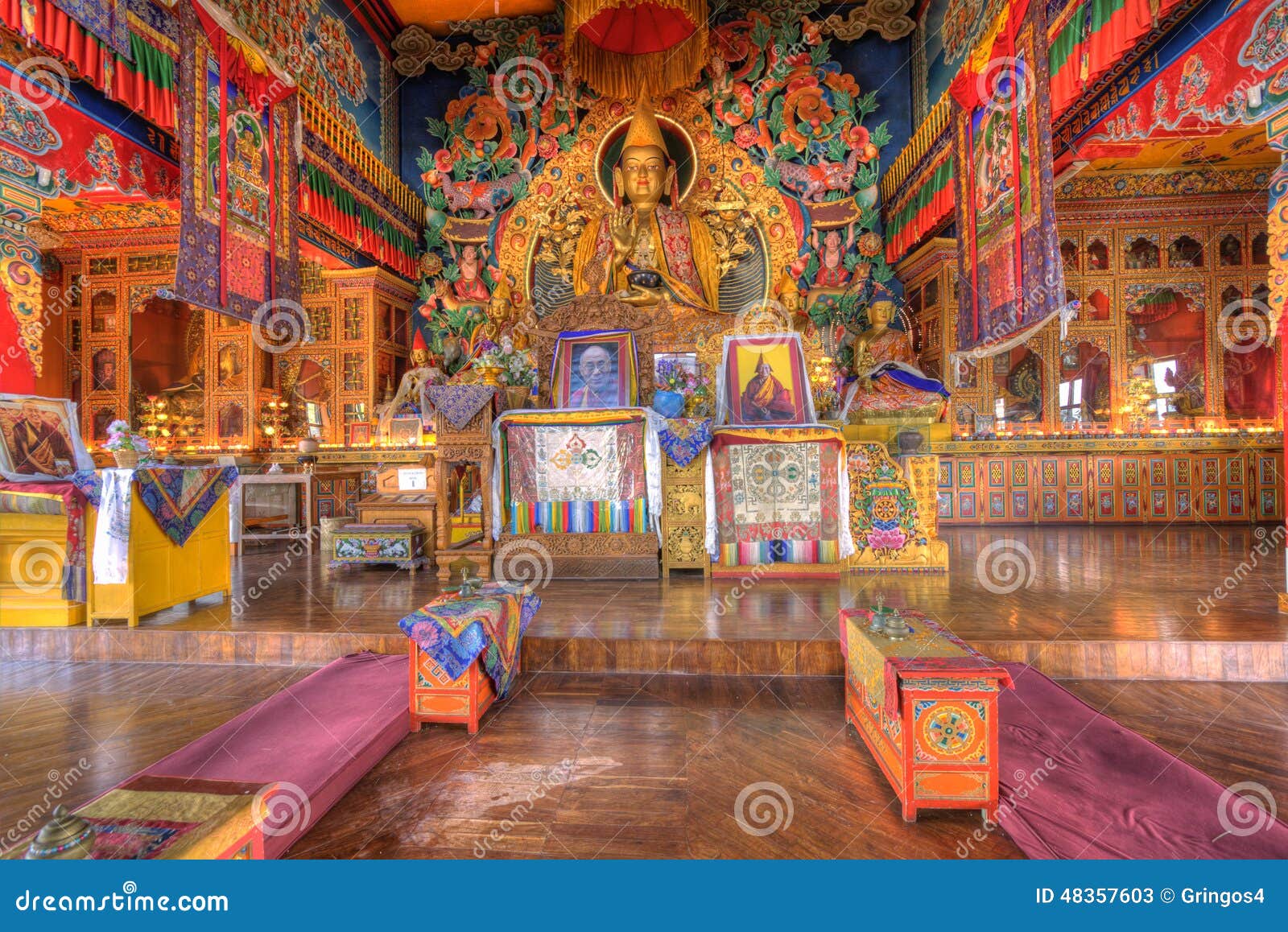 kopan monastery located near kathmandu