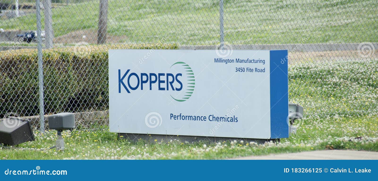 Koppers Performance Chemicals, Millington, TN Editorial Image Image of technologies, wood