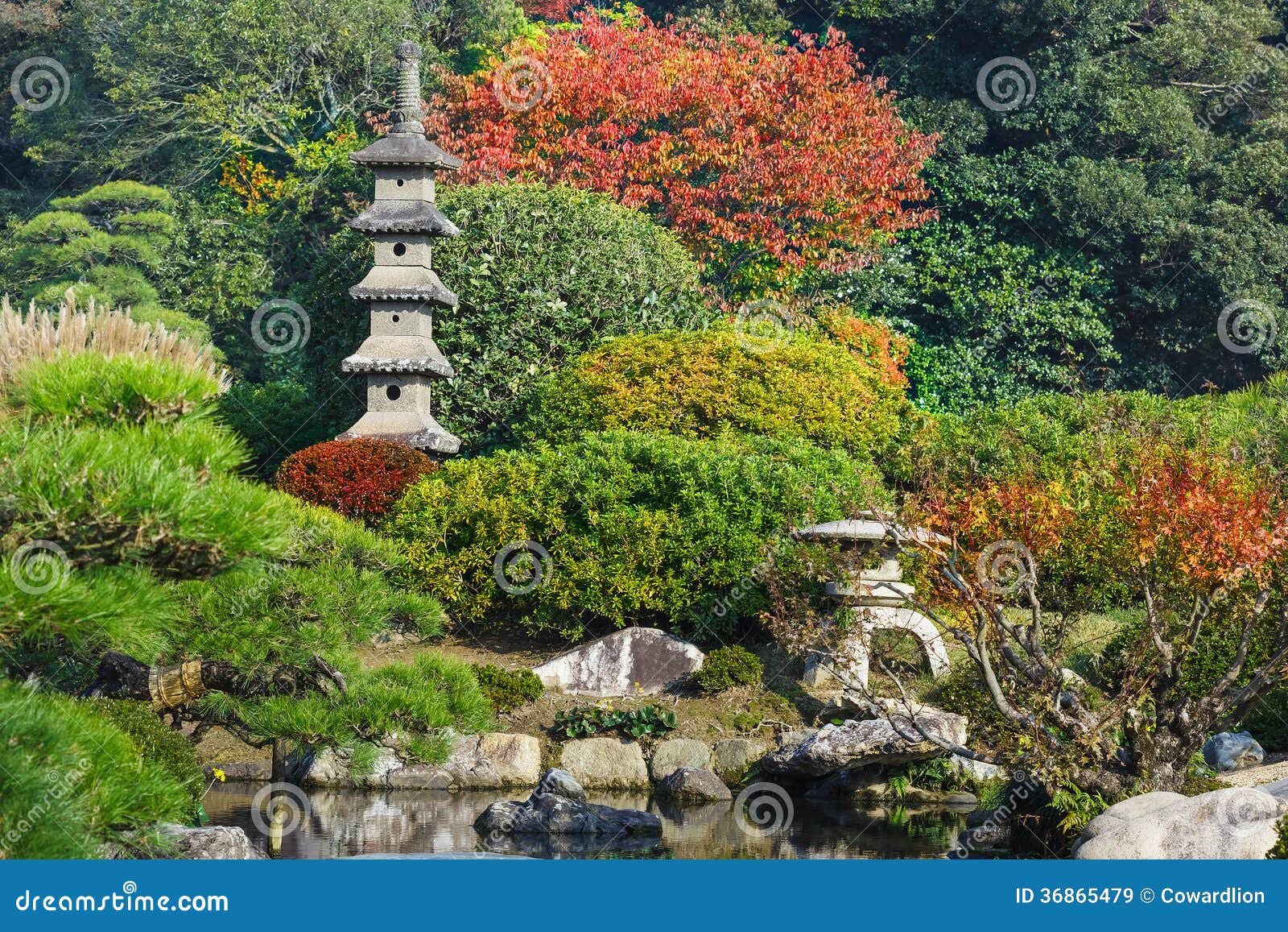 koraku-en garden in okayama