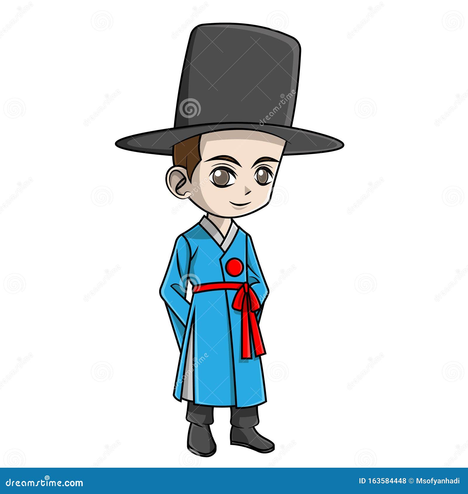 Cartoon Boy Wearing Korean Clothes Stock Vector - Illustration of shading, cute: 163584448 Cartoon Boy Wearing Korean Clothes Stock Vector - Illustration of shading, cute: 163584448