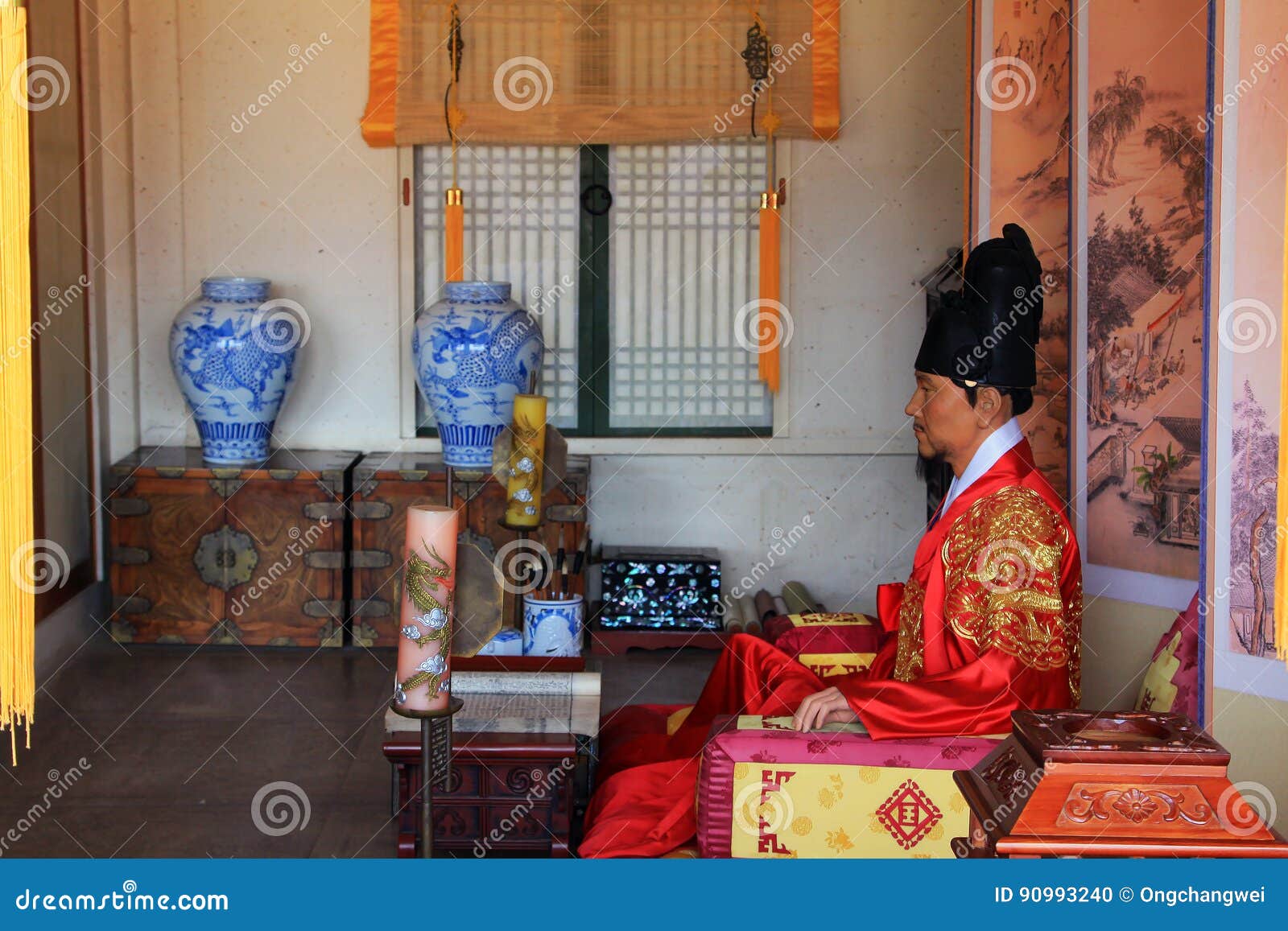 Korea Royal Traditional Palace Editorial Image Image of historical