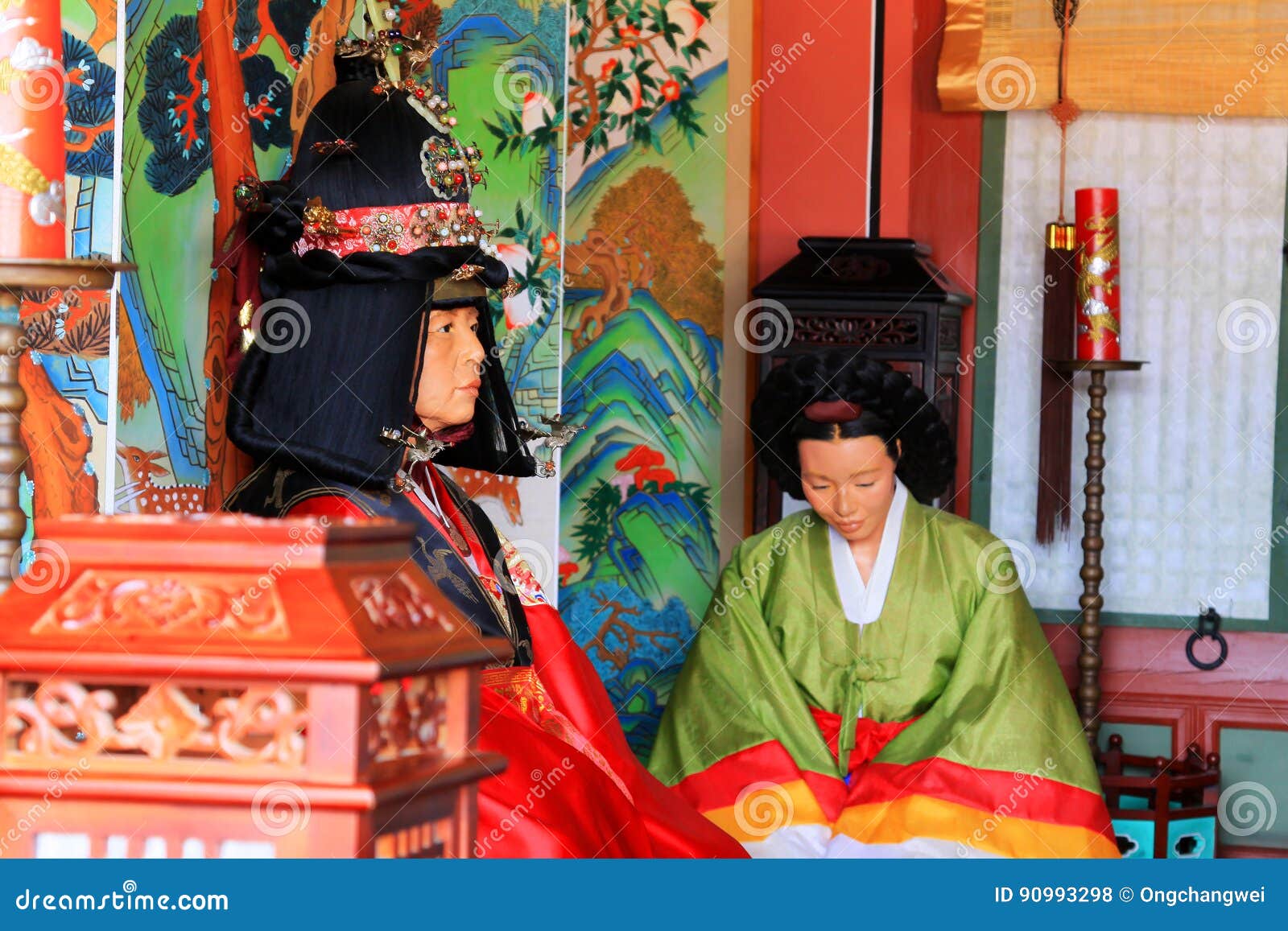 Korea Royal Traditional Palace Editorial Stock Photo Image of