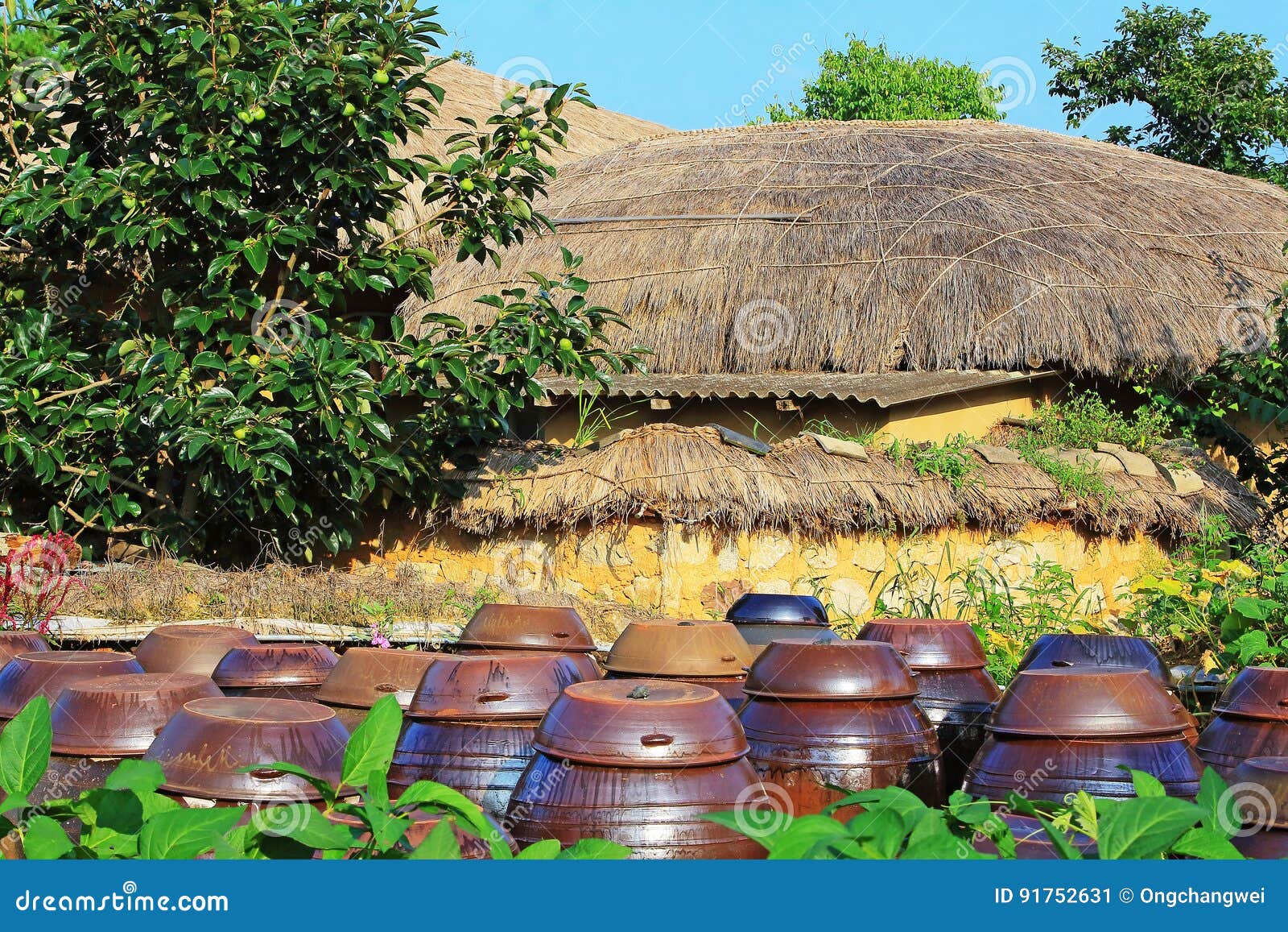 korea unesco world heritage sites - hahoe folk village